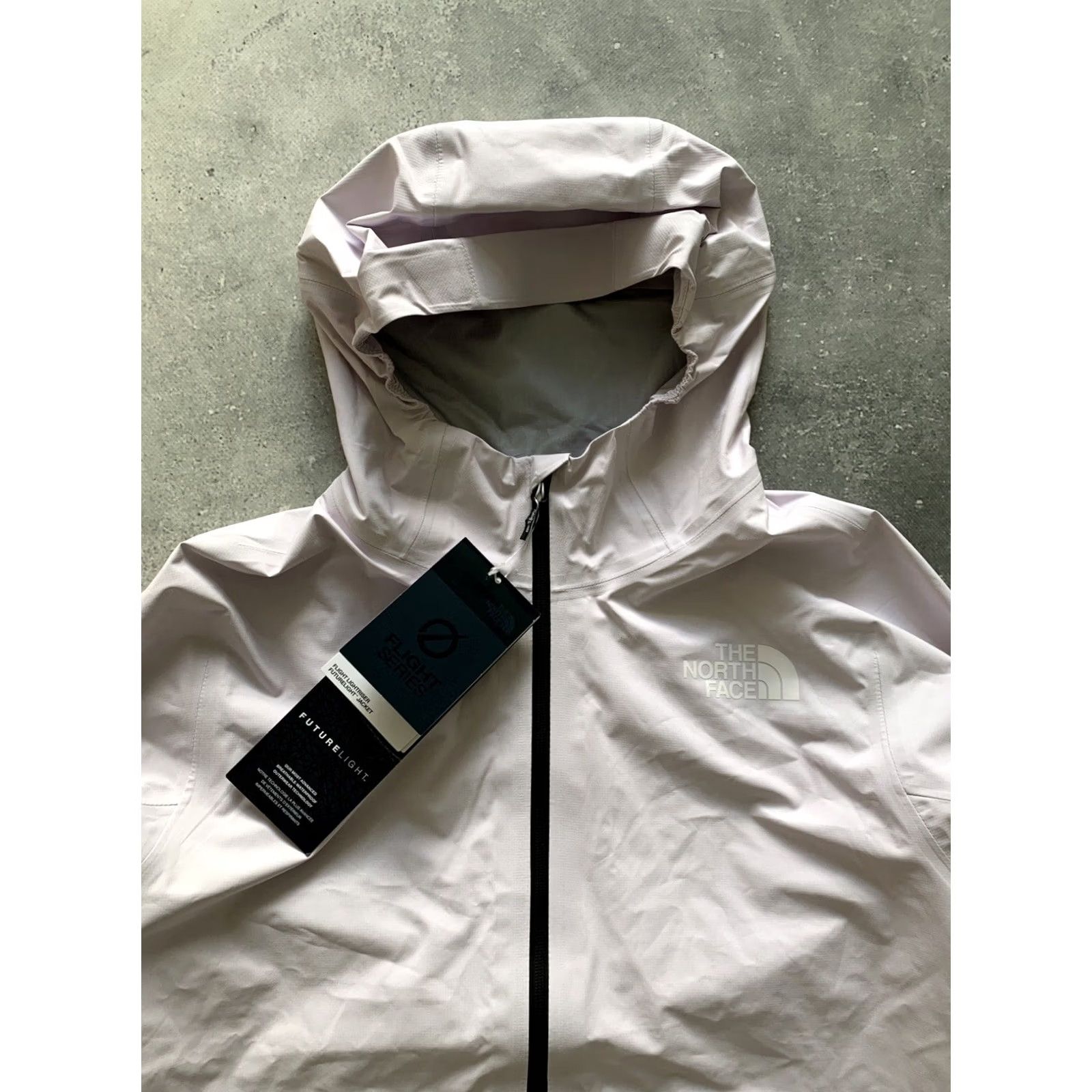 The North Face The North Face Flight Lightriser Futurelight Zip Jacket Women XL Lavander Windbreaker City Outdoor Size XL / US 12-14 / IT 48-50 - 4 Thumbnail