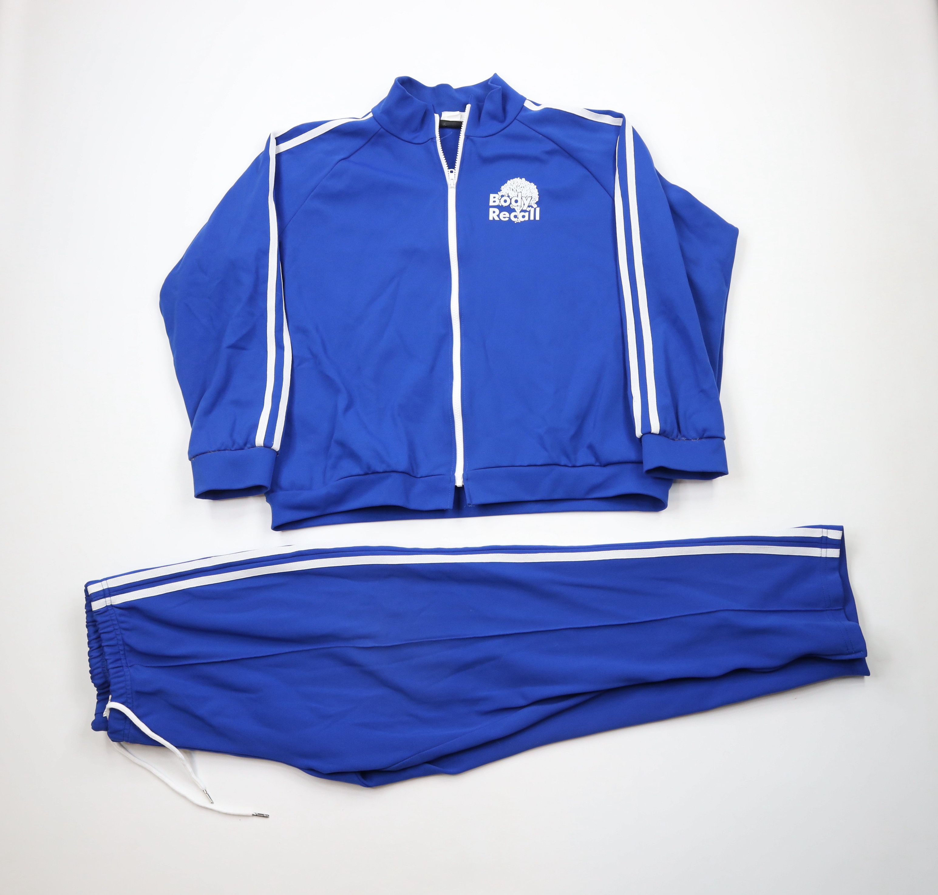 Vintage Vintage 70s 80s Body Recall Fitness 2 Piece Track Suit Size US XL / EU 56 / 4 - 1 Thumbnail
