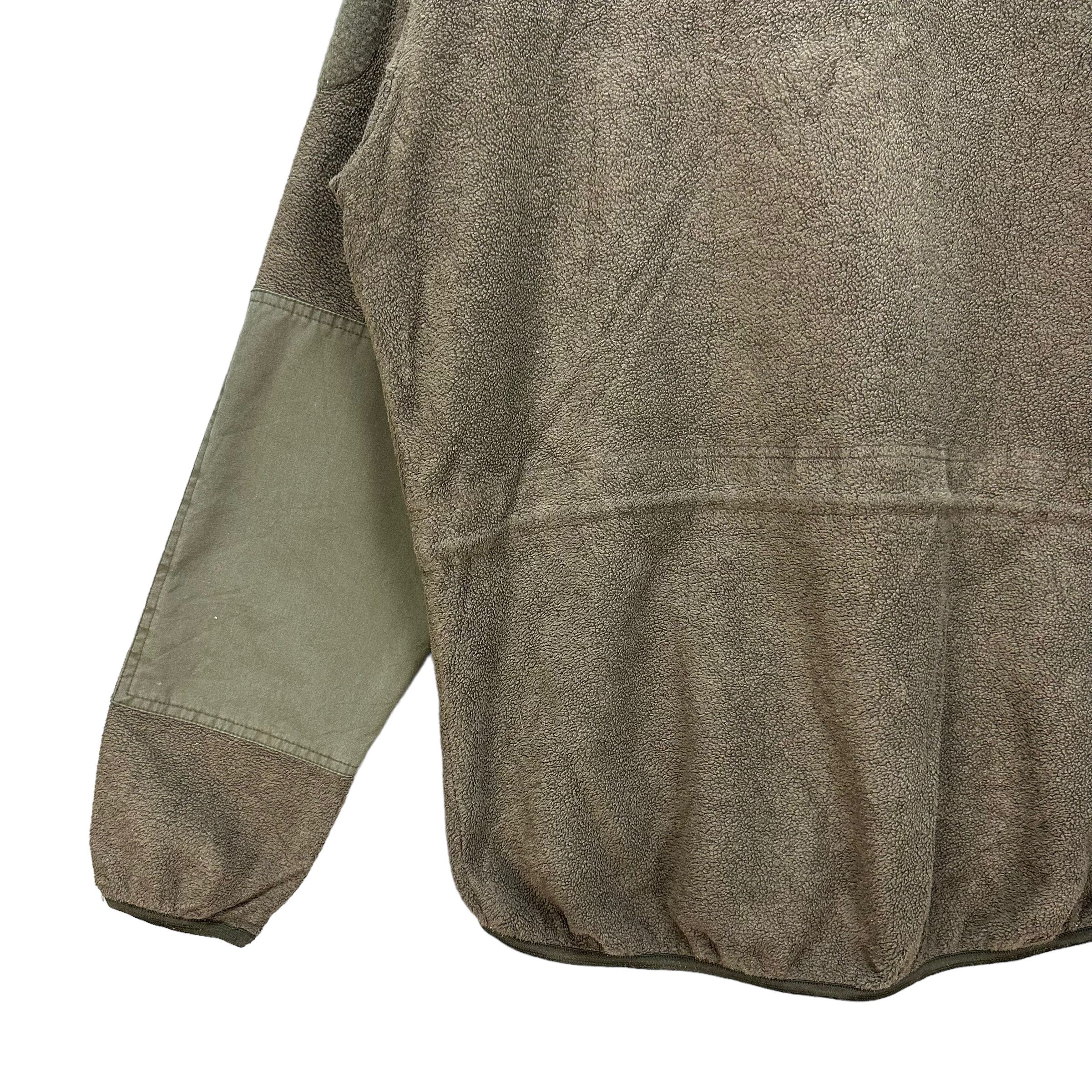 Vintage FESCA 05 HEERESEIGENTUM THERMOJACKE FLEECE JACKET #8040-198 Size US L / EU 52-54 / 3 - 11 Thumbnail