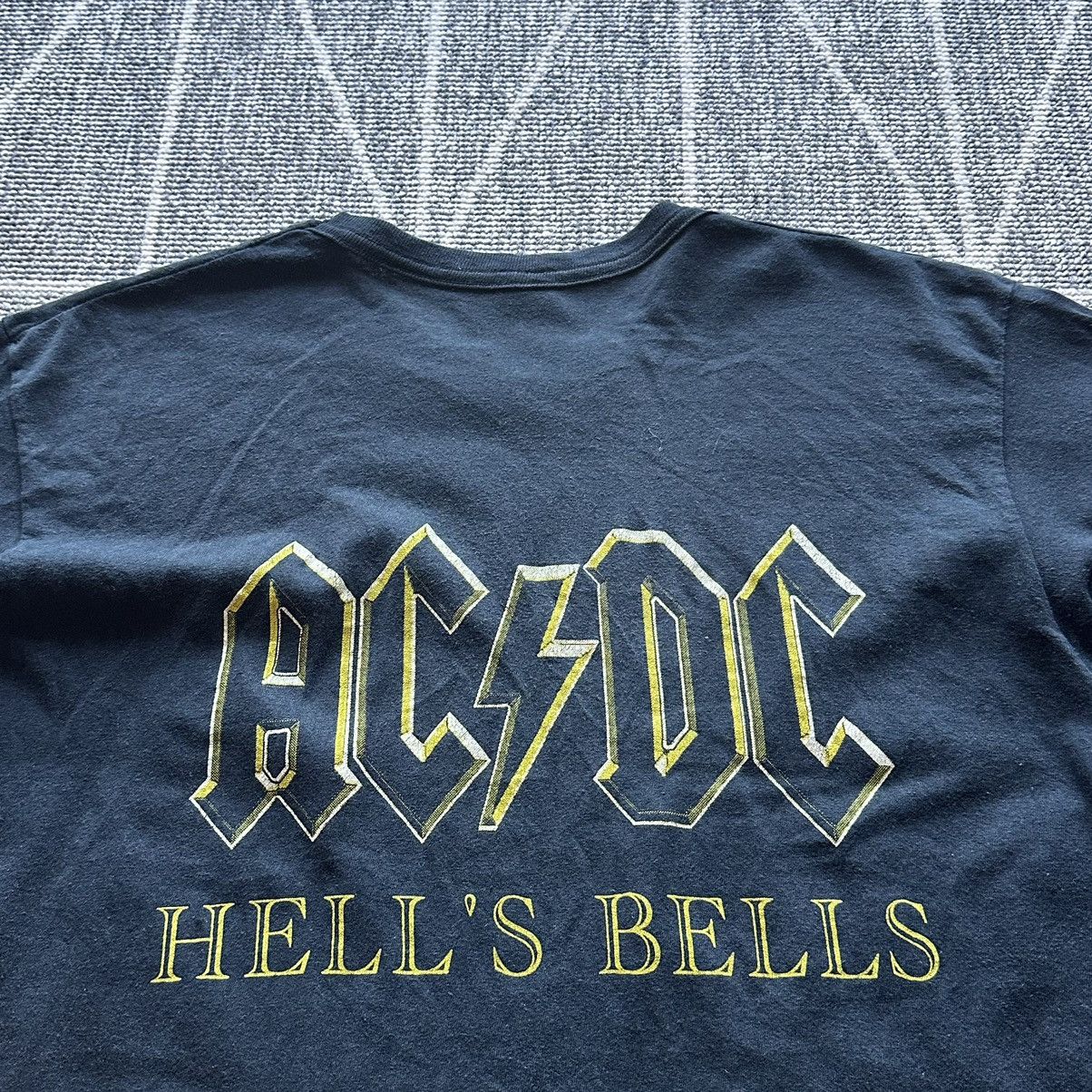 Vintage vintage acdc bandtee 00s 90s Size US M / EU 48-50 / 2 - 5 Thumbnail