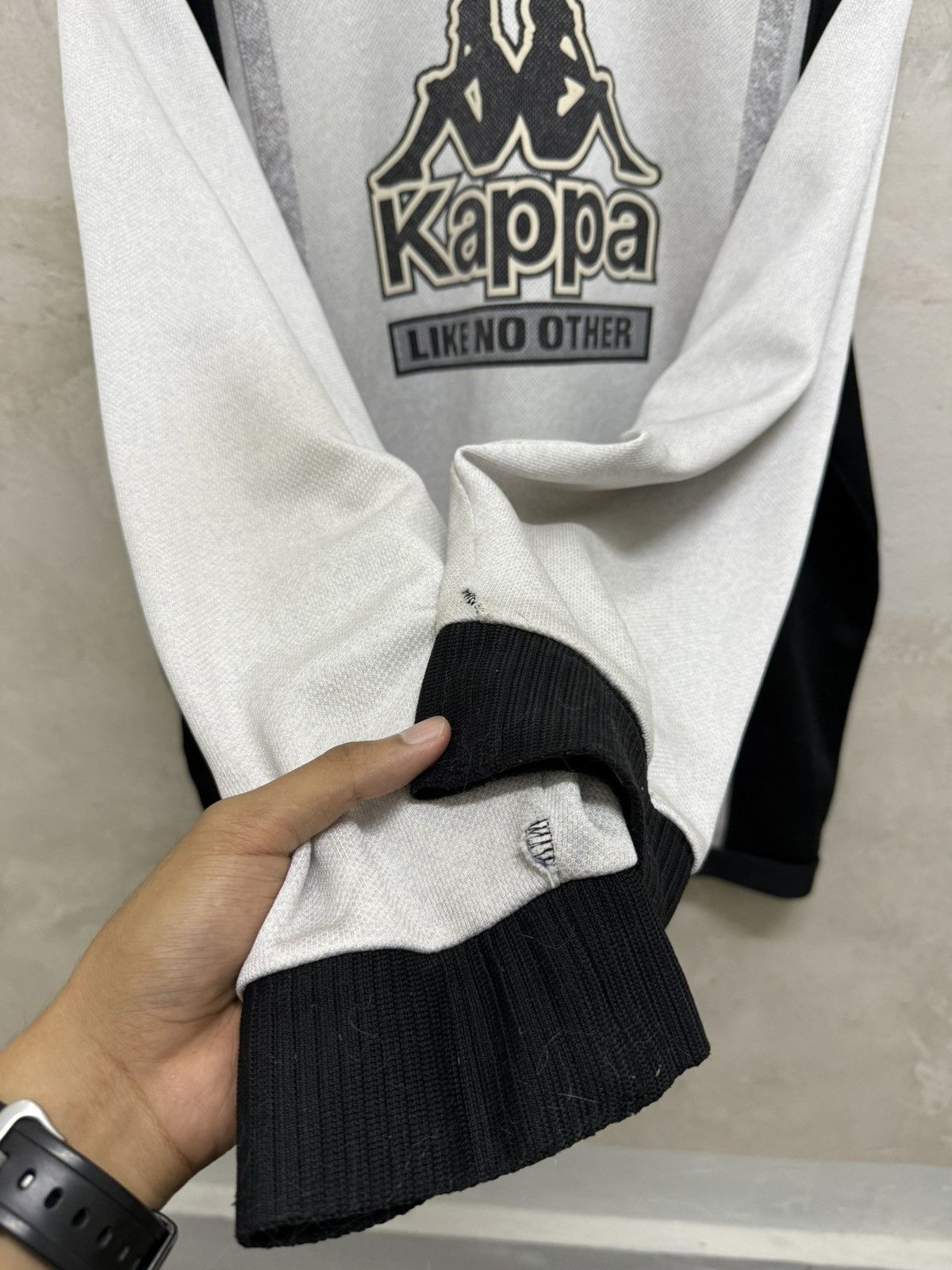 Kappa Vintage 90s Distressed Kappa Tracktop Sportwear Size US XL / EU 56 / 4 - 6 Thumbnail