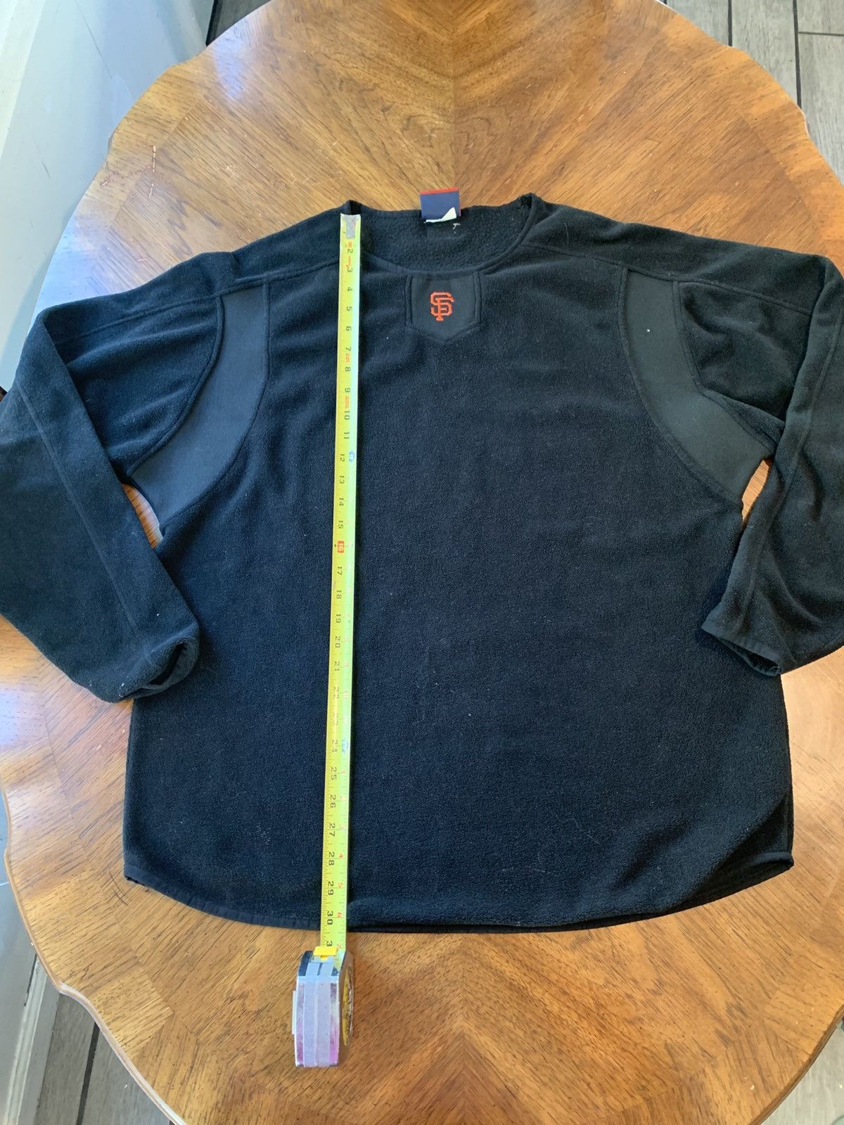 Majestic Vintage SF Giants pullover Size US XXL / EU 58 / 5 - 5 Thumbnail