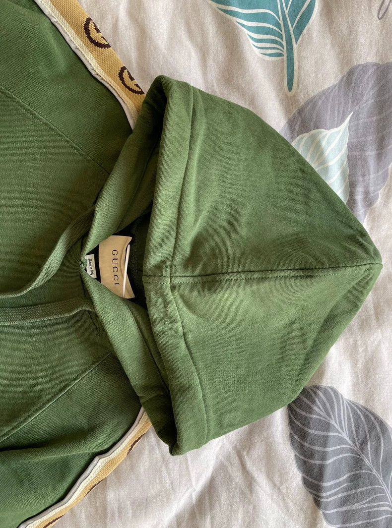 Gucci Gucci Side sleeve GG Logo hooded long-sleeved sweatshirt 25 Size US XS / EU 42 / 0 - 3 Thumbnail