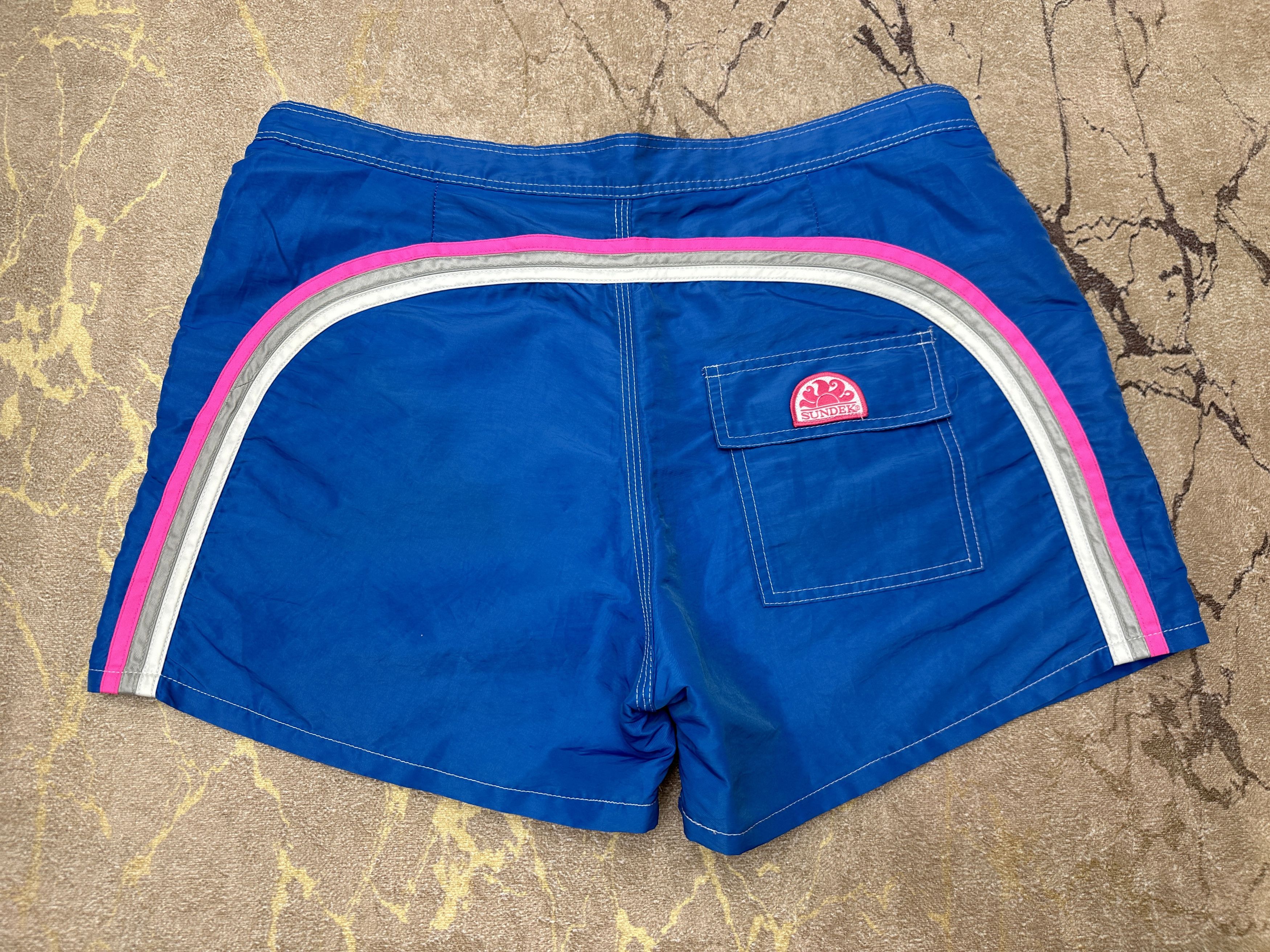 Sundek Sundek 36 Beach Shorts Surf Trunks Bath Suit Size 36 L XL Grailed