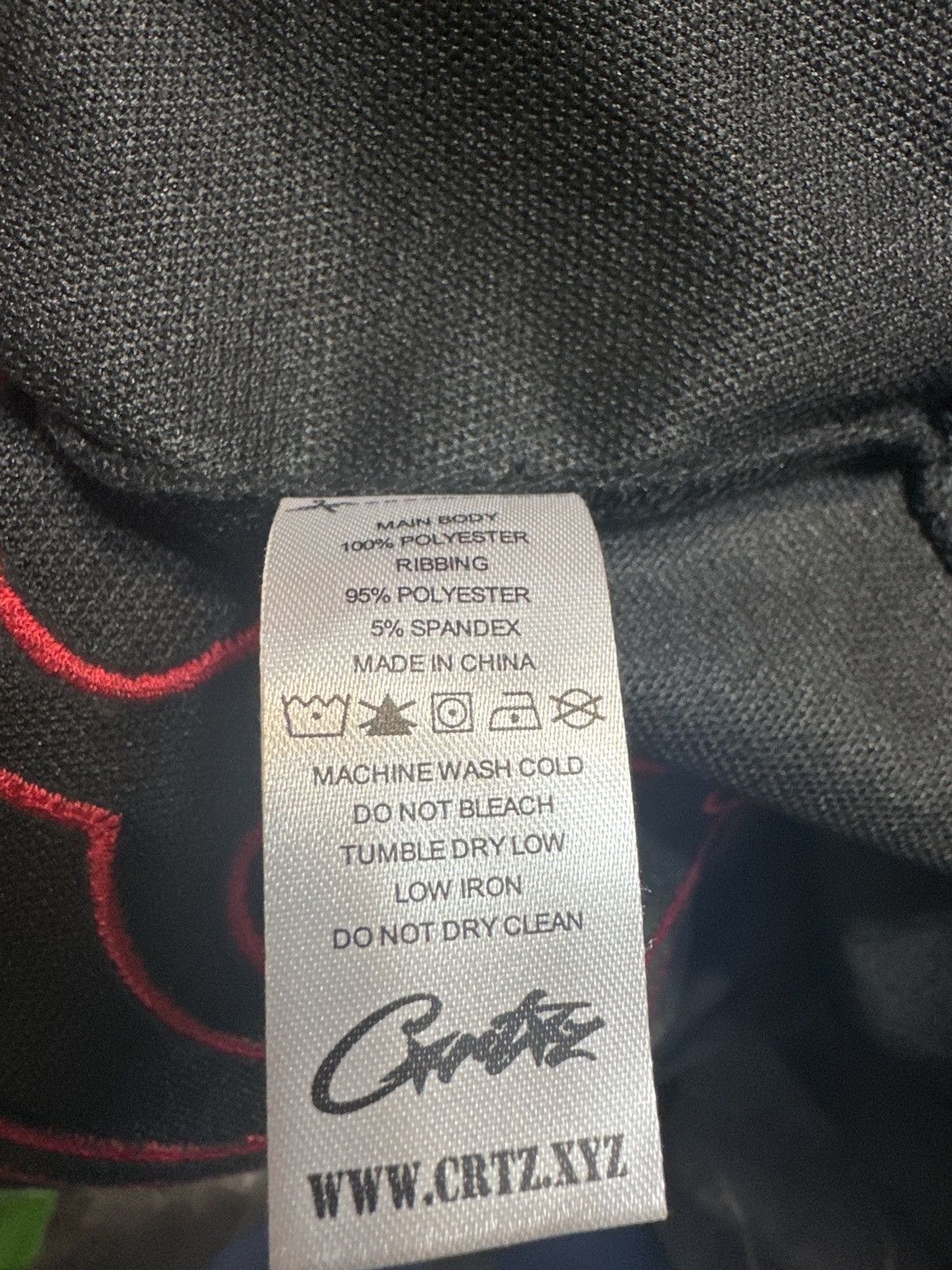 Corteiz Corteiz 3 Star Crest Track Jacket Size US S / EU 44-46 / 1 - 8 Thumbnail