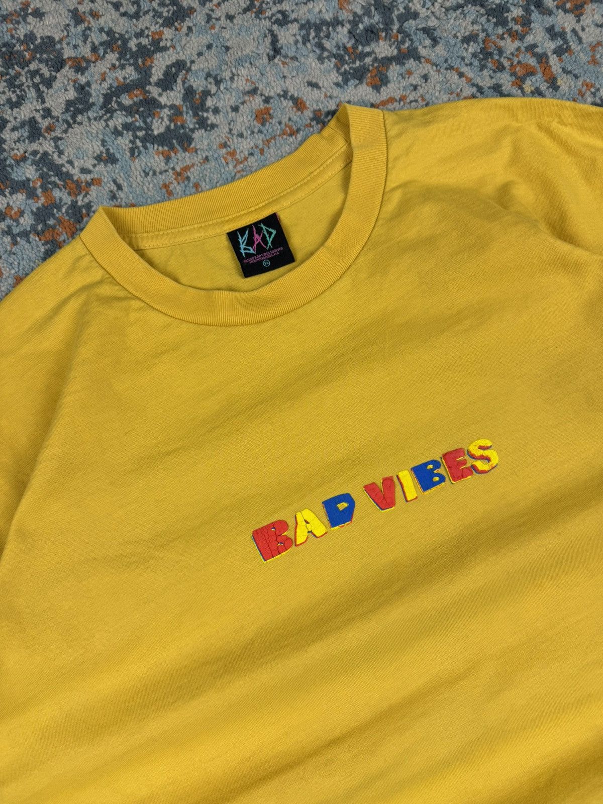 Rap Tees × Vintage Rare Vintage Y2K XXXtentacion bad vibes forever Merch tee Size US XL / EU 56 / 4 - 4 Thumbnail