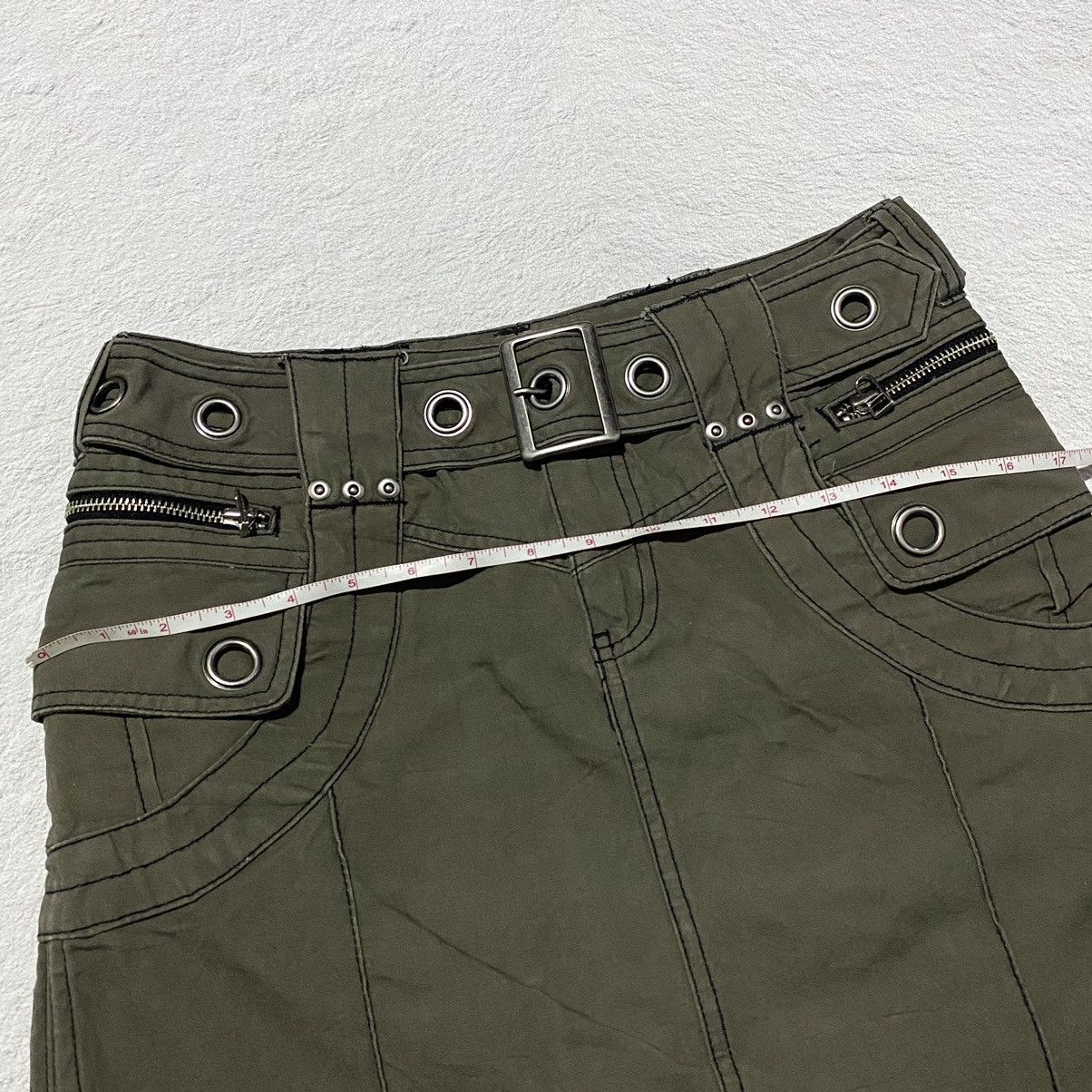 Hysteric Glamour 🔥RARE🔥 Algonquins bondage y2k skirt Size 26" / US 2 / IT 38 - 6 Thumbnail