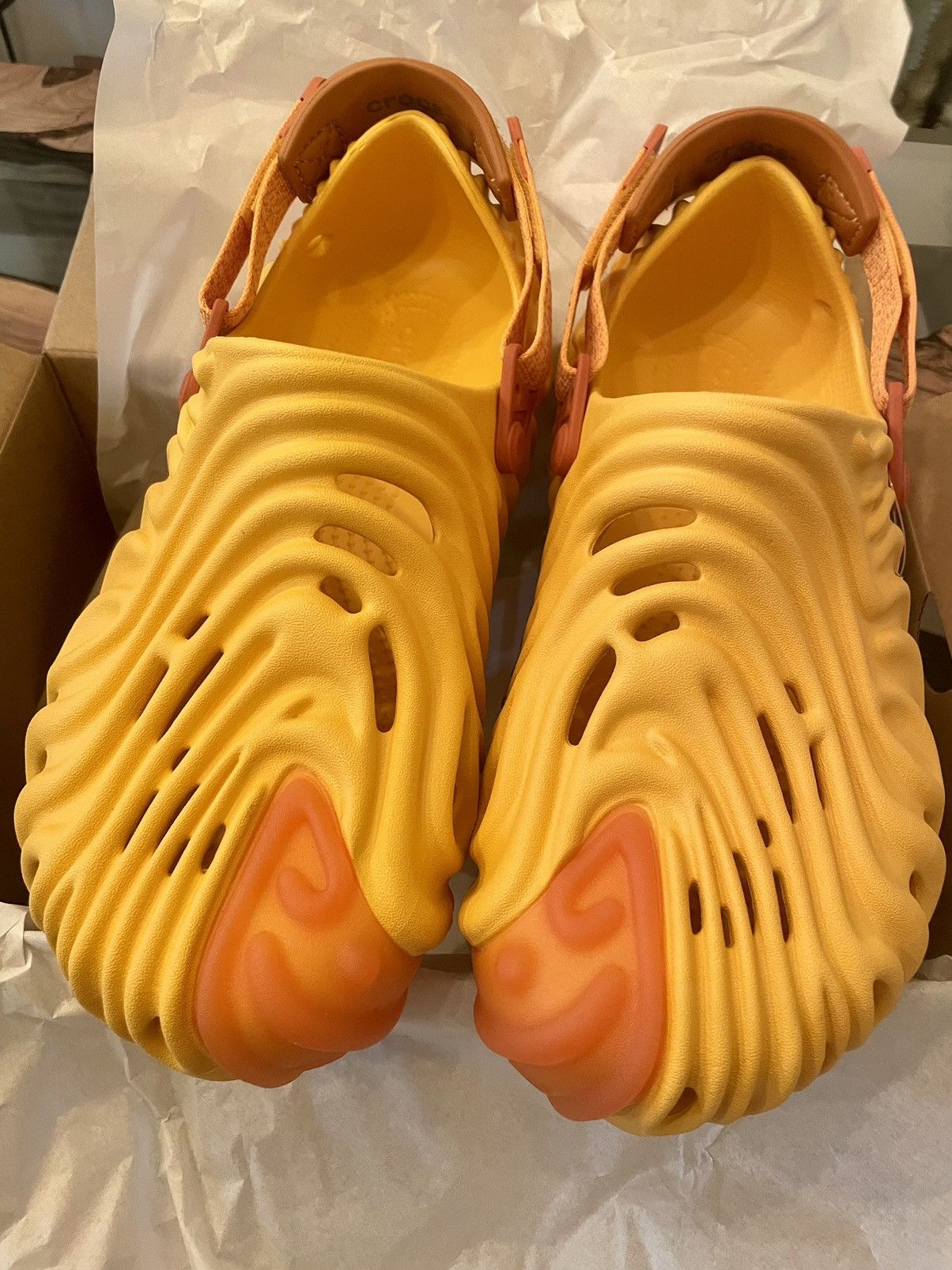 靴 Salehe Bembury X Crocs Pollex Clog CROCS X SALEHE BEMBURY POLLEX CLOG 