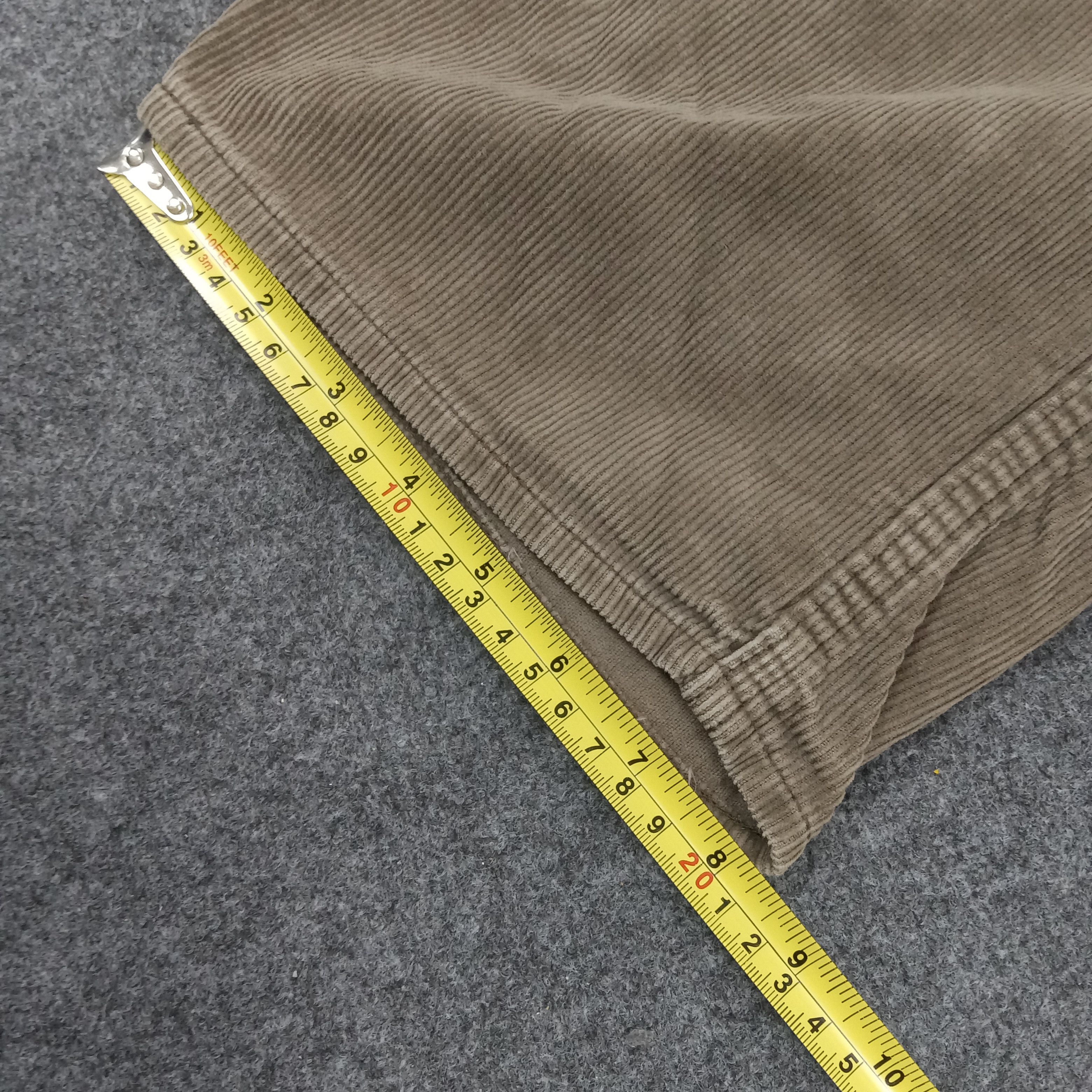 Evisu Japanese Brand Daicock Custom Corduroy Pants C217N1