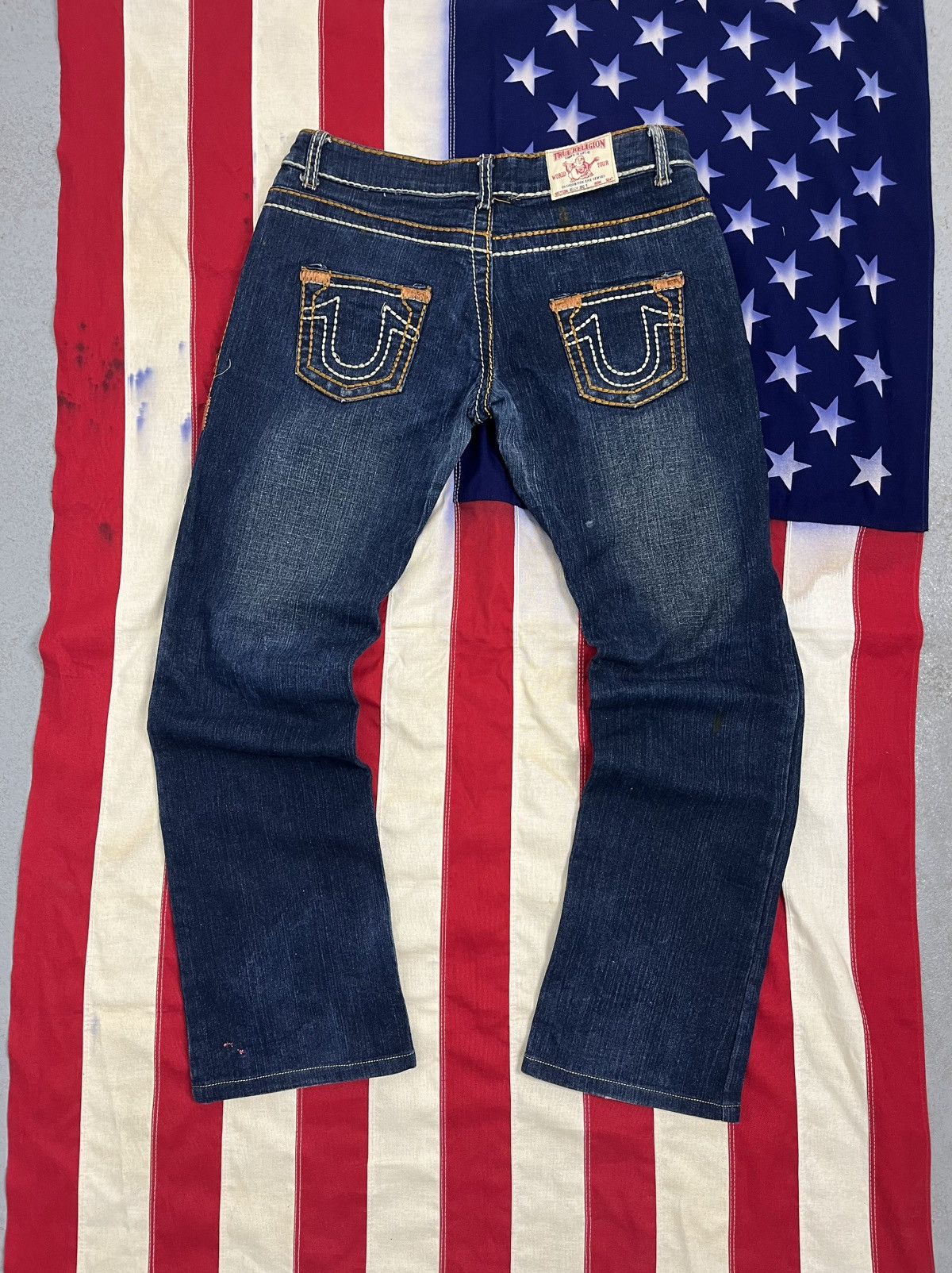 True Religion Vintage True Religion Streetwear Jeans Size 34" / US 12 / IT 48 - 1 Thumbnail