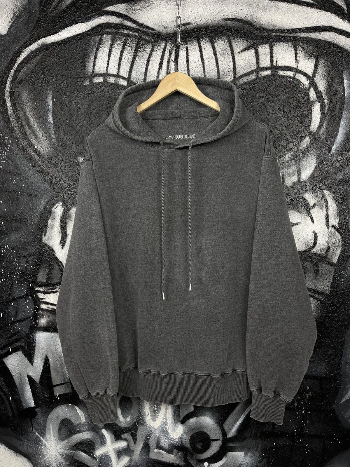 Cole Buxton Cole Buxton OG Warm Up Washed Grey Hoodie Men’s Size M Size US M / EU 48-50 / 2 - 2 Thumbnail