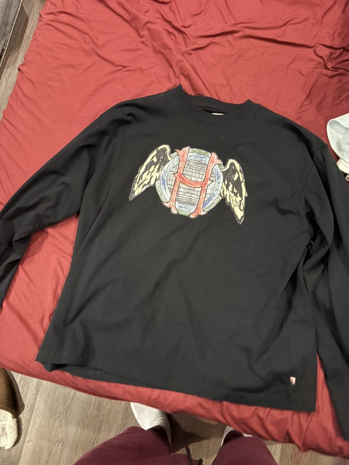Honor the Gift Long Sleeve Black Shirt Size US L / EU 52-54 / 3 - 1 Thumbnail