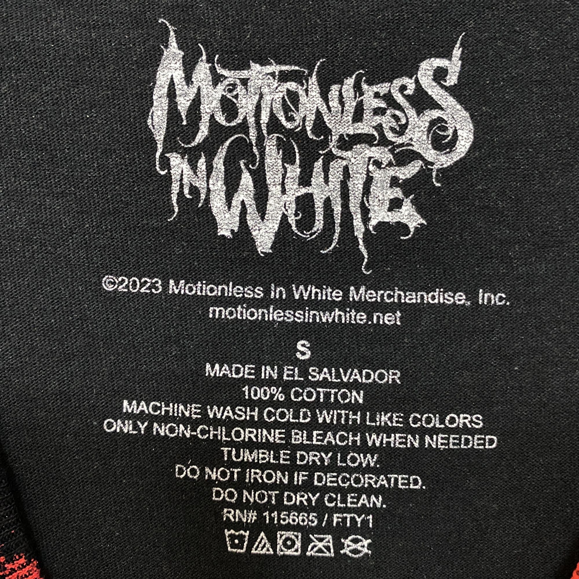 Other Motionless in White Creatures Metalcore Band T-Shirt Size Sm Size US S / EU 44-46 / 1 - 4 Thumbnail