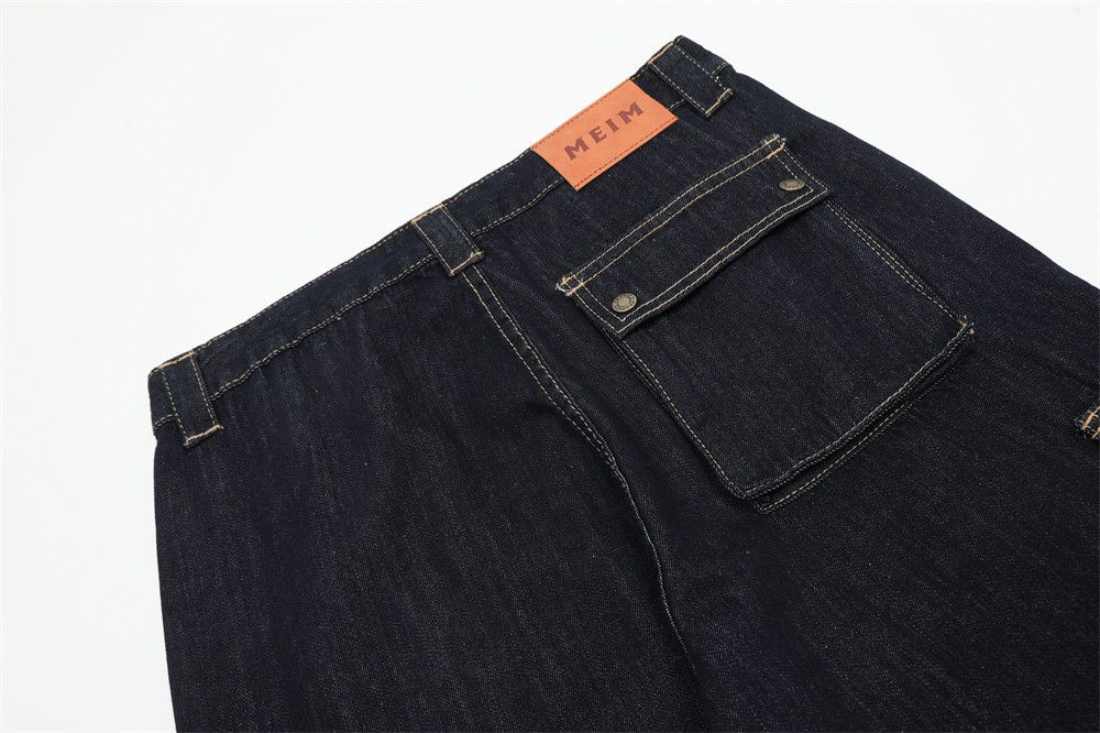 Japanese Brand × Jean Heavy multi-pocket men's street American cargo jeans Size US 34 / EU 50 - 5 Thumbnail