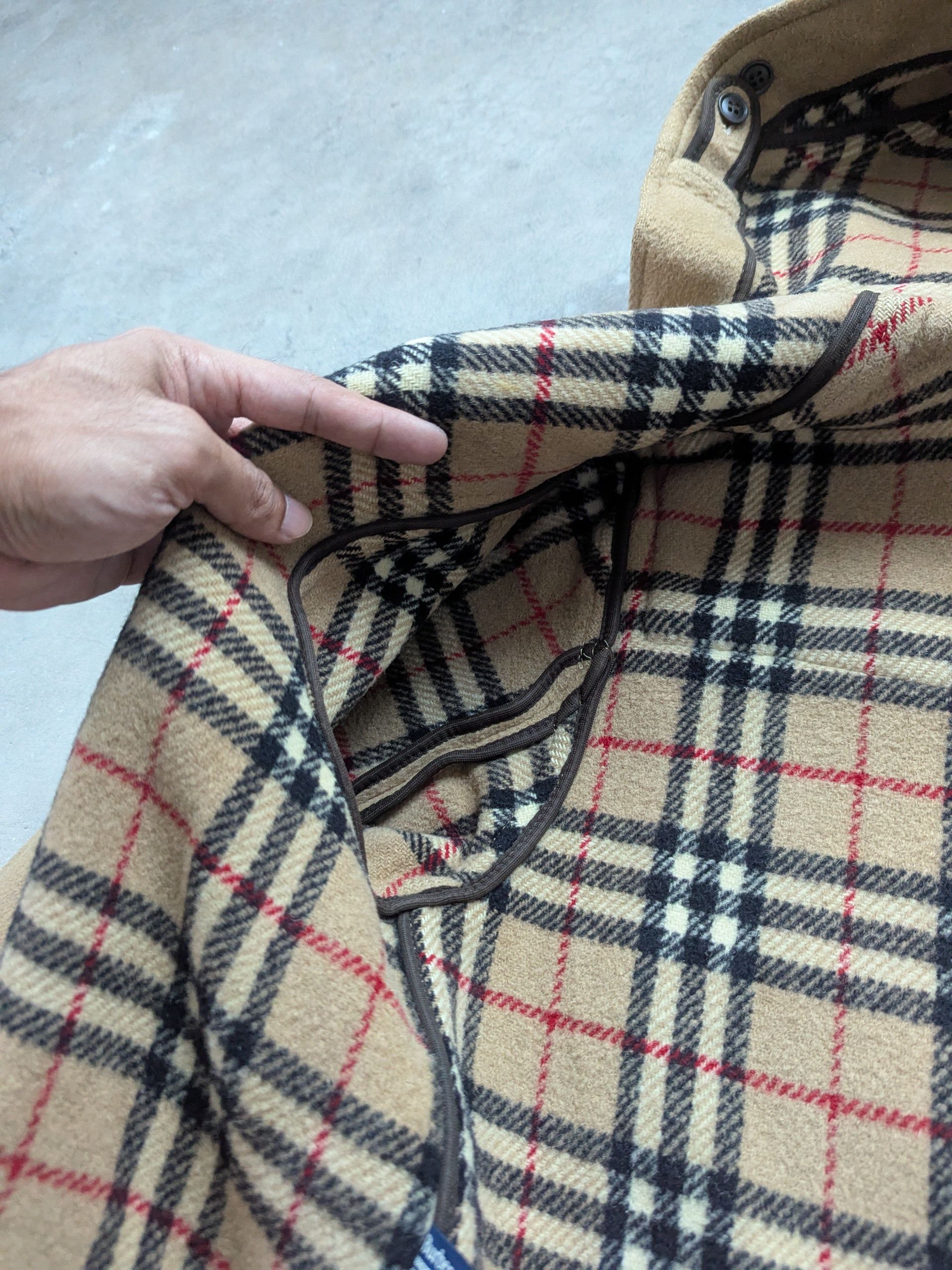 Burberry Authentic Burberry Speciality Duffle Coat Wool Size US M / EU 48-50 / 2 - 17 Thumbnail