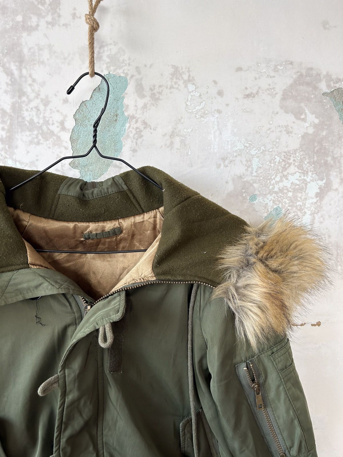 If Six Was Nine WOMAN VINTAGE JACKET JAPANESE STYLE Size M / US 6-8 / IT 42-44 - 4 Thumbnail