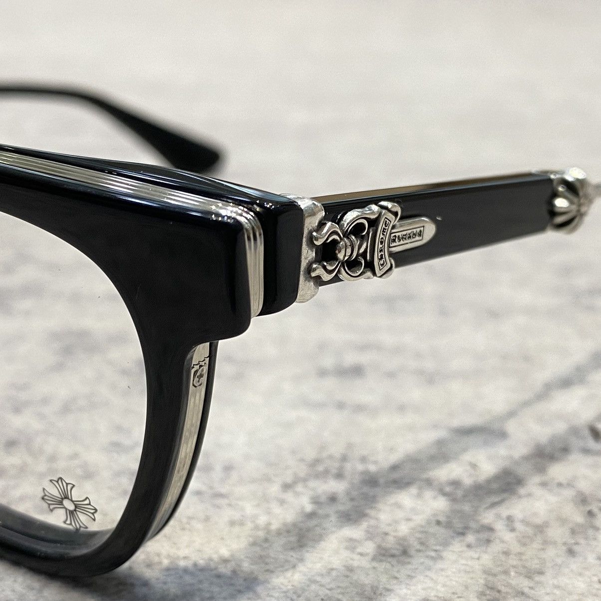 Chrome Hearts CHROME HEARTS DUCK BUTTER Black/Shiny Silver Size ONE SIZE - 2 Thumbnail