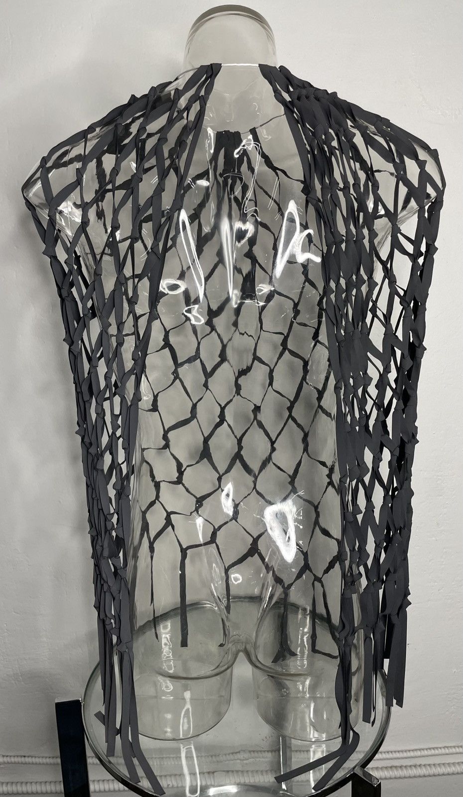 Designer Xiaoli Reflective Net Top Size ONE SIZE - 2 Thumbnail