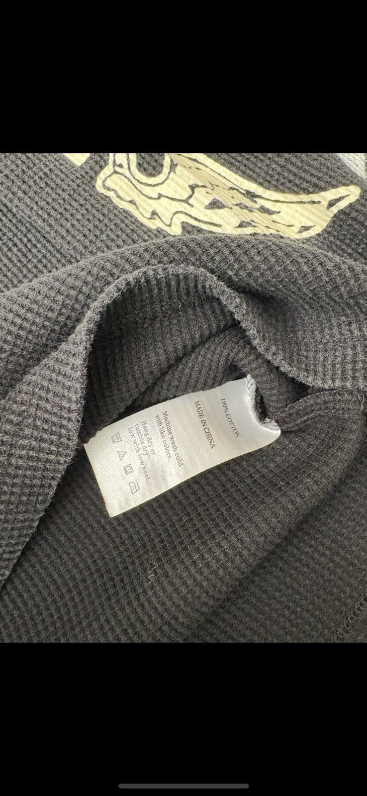 Corteiz GASOLINA WAFFLE THERMAL Size US M / EU 48-50 / 2 - 8 Thumbnail