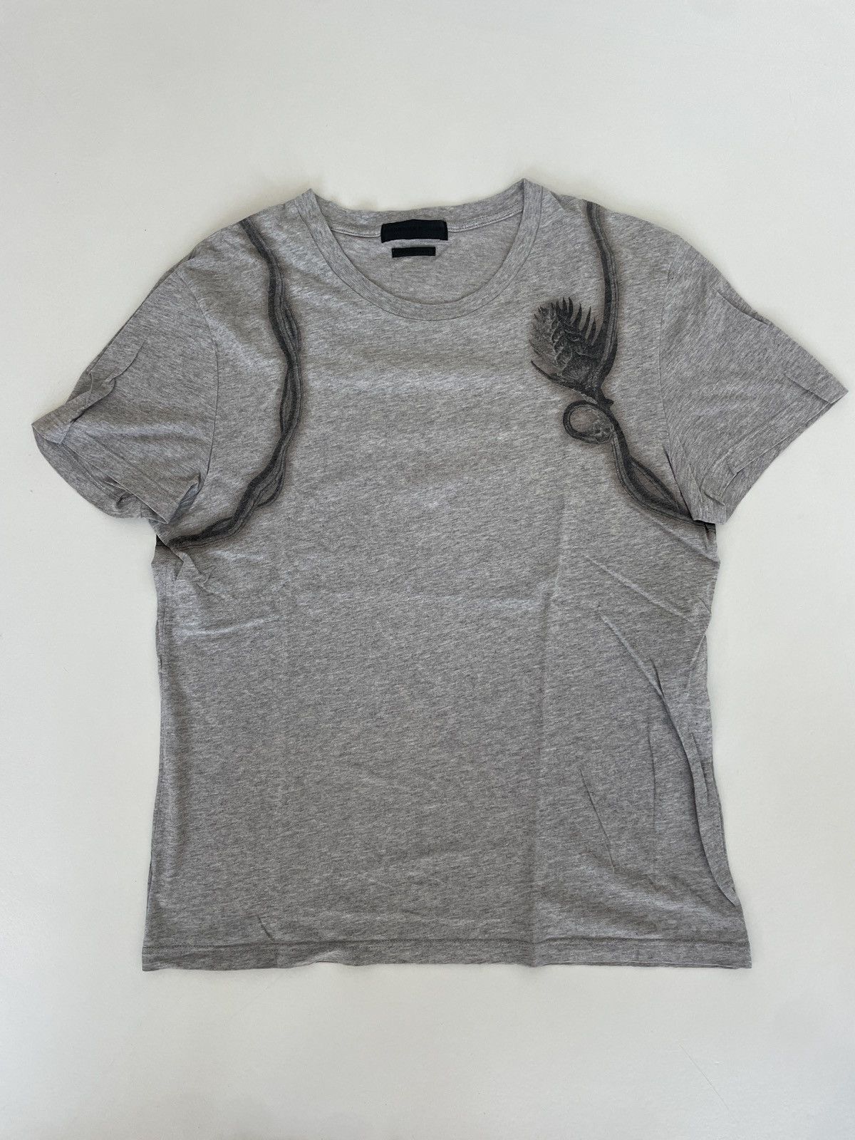 Alexander McQueen Alexander Mcqueen t-shirt skull Size US S / EU 44-46 / 1 - 1 Thumbnail