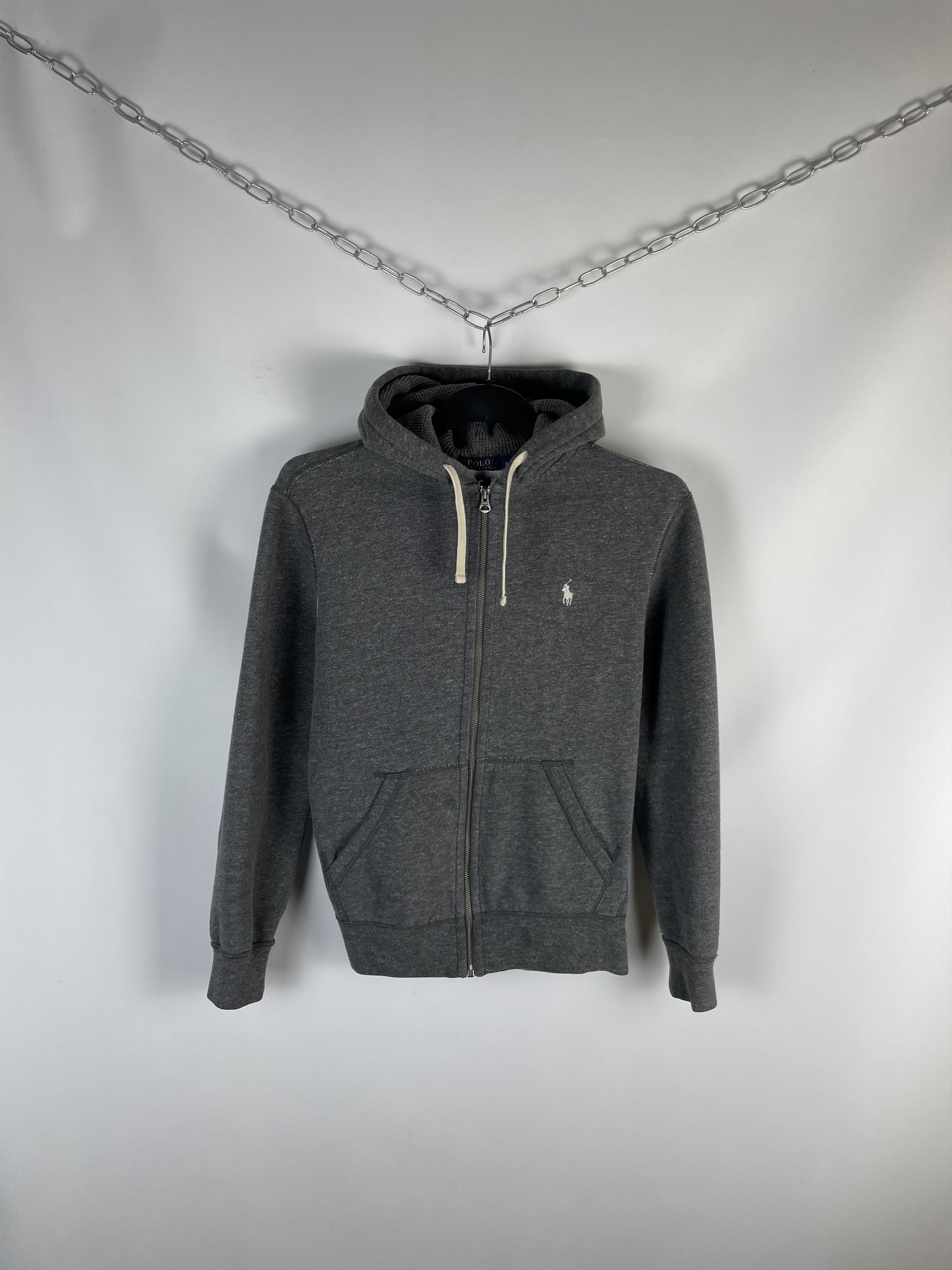Polo Ralph Lauren Vintage Polo Ralph Lauren Zip Hoodie Y2k Size US S / EU 44-46 / 1 - 1 Thumbnail