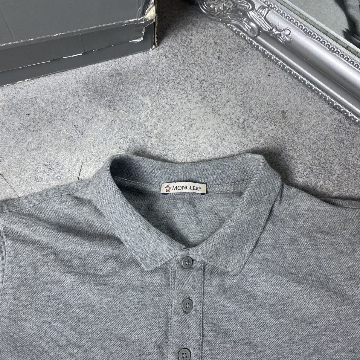 Moncler Moncler Polo T-shirt Big Logo Size XS Size US XS / EU 42 / 0 - 7 Thumbnail