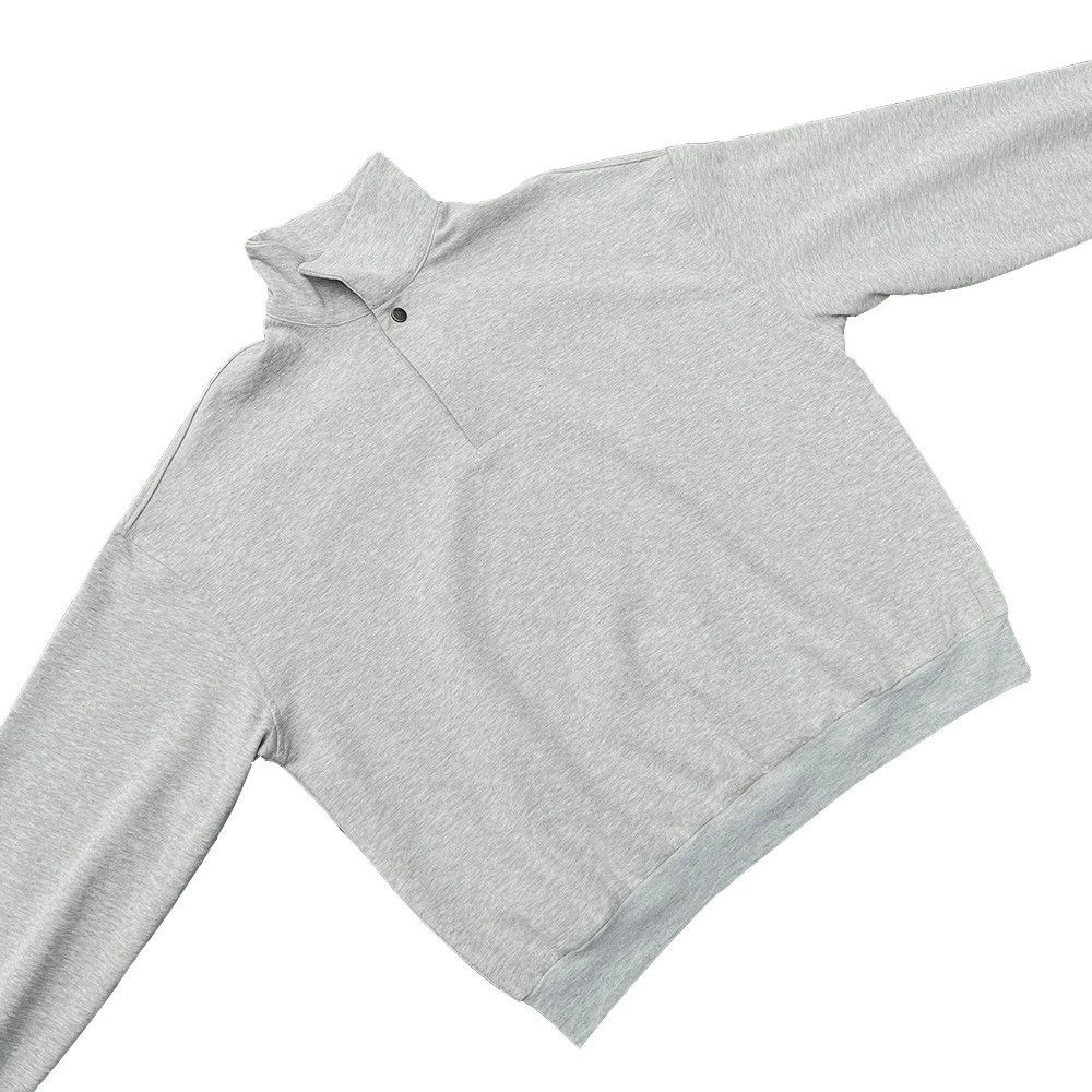 Japanese Brand Men's casual simple solid color loose lapel sweatshirt Size US M / EU 48-50 / 2 - 4 Thumbnail