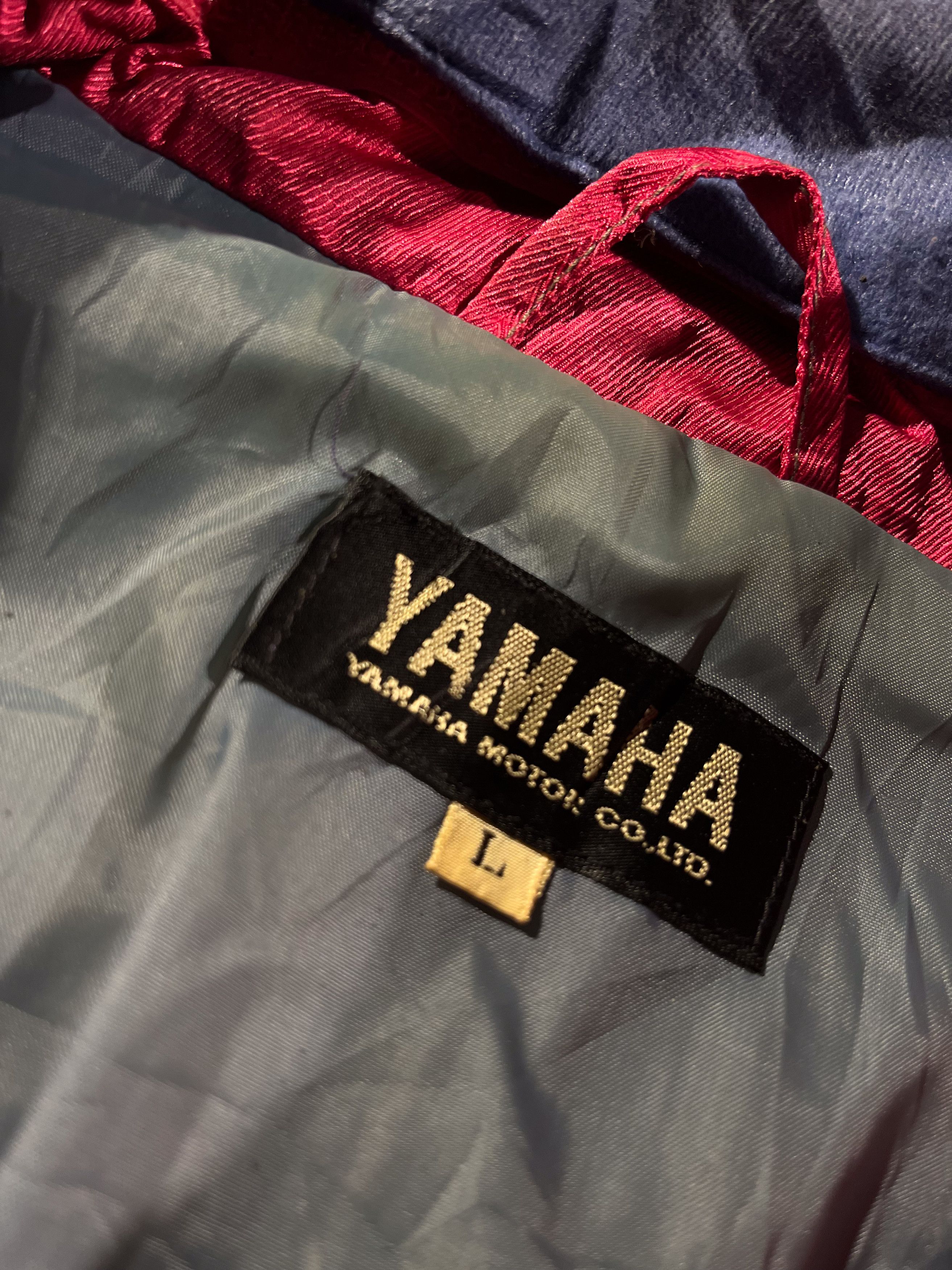 Yamaha MOTO Yamaha Titan Shell Bikers Jacket Size US L / EU 52-54 / 3 - 3 Thumbnail