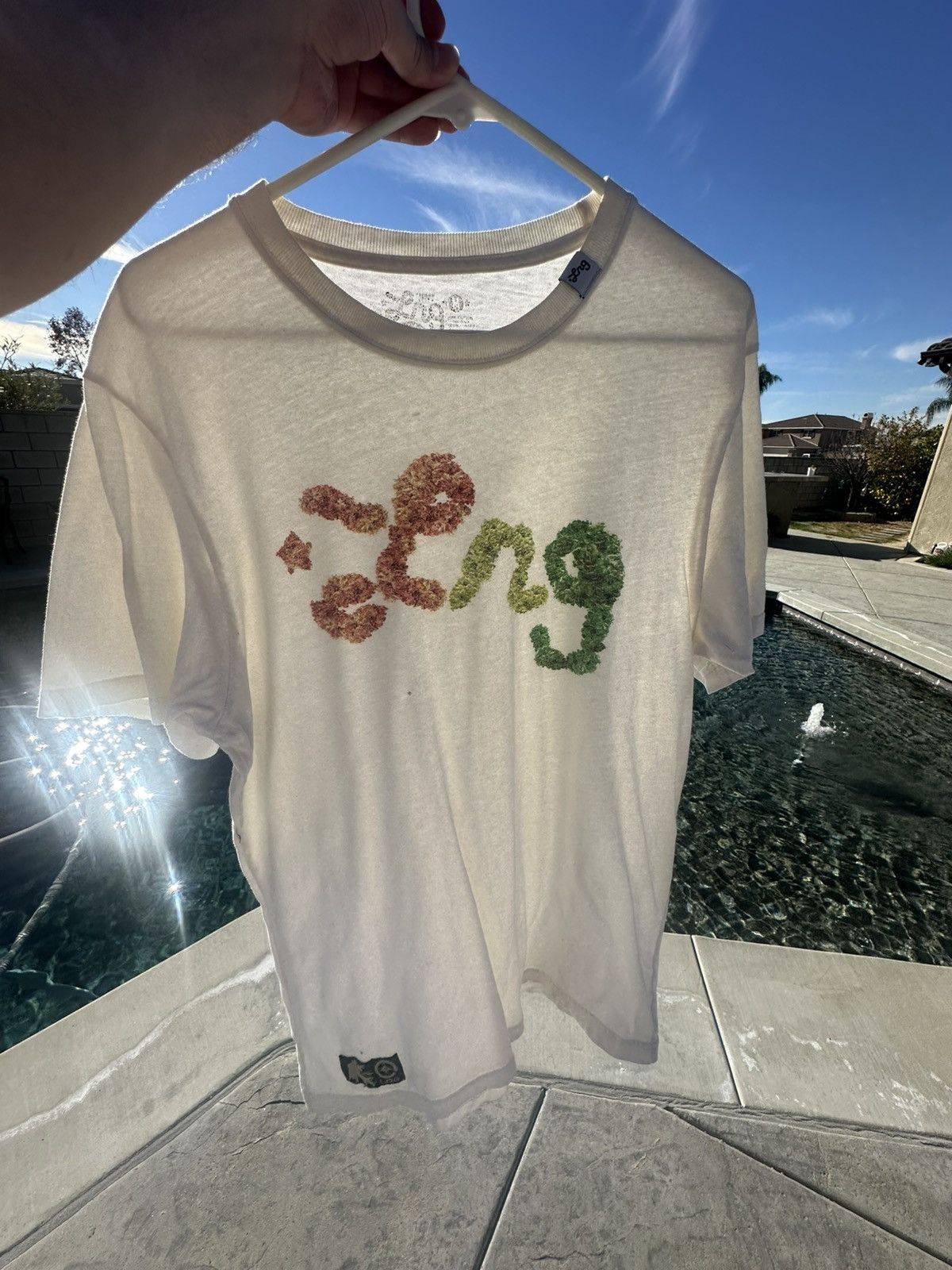 LRG LRG Weed print Medium White Size US M / EU 48-50 / 2 - 1 Thumbnail