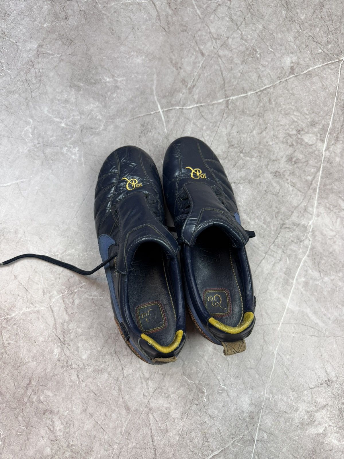 Nike Vintage Football Boots Nike Rare Tiempo Leather Ronaldinho Size US 8.5 / EU 41-42 - 8 Thumbnail