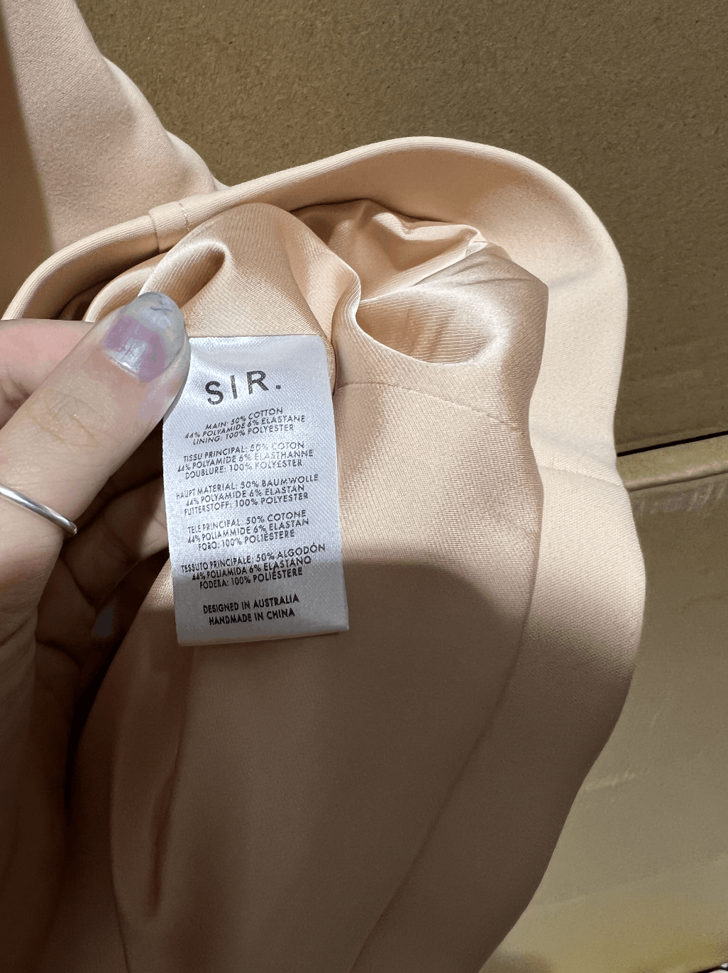 SIR. Alberta A-Line Mini Dress Size XS / US 0-2 / IT 36-38 - 8 Thumbnail