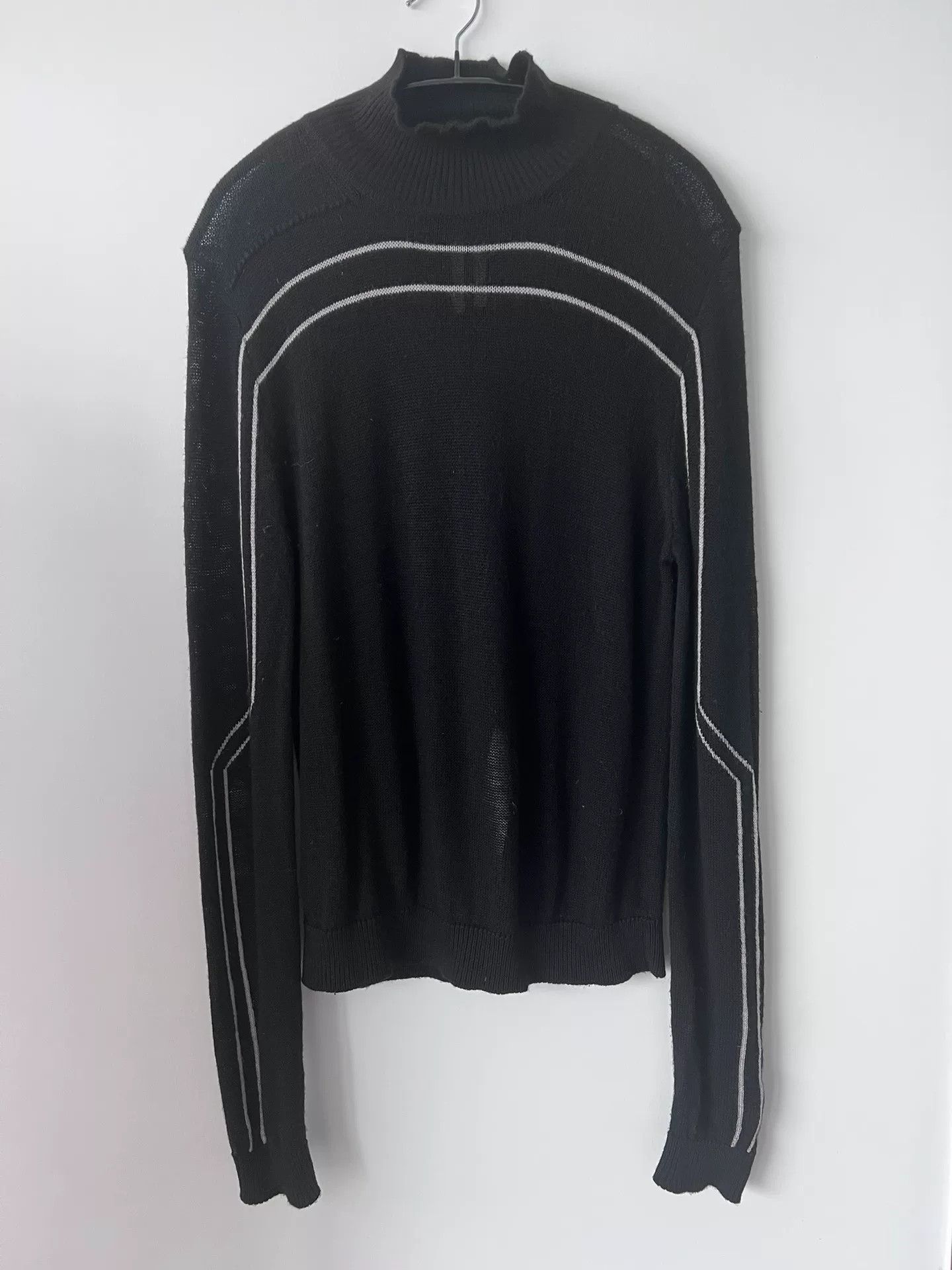 Rick Owens versatile rick owens knit long sleeve top Size US L / EU 52-54 / 3 - 1 Thumbnail