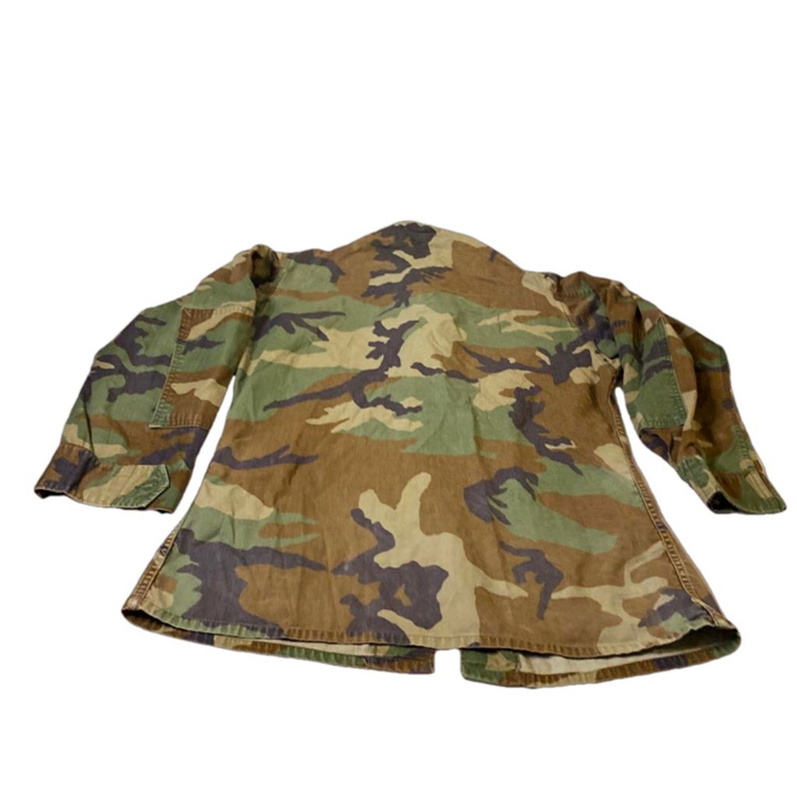 Other Vintage Military Woodland Camo Field Jacket U.S. Army BDU S Size US S / EU 44-46 / 1 - 8 Thumbnail