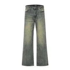 VIBE Street washed distressed loose wide leg jeans Size US 32 / EU 48 - 7 Thumbnail