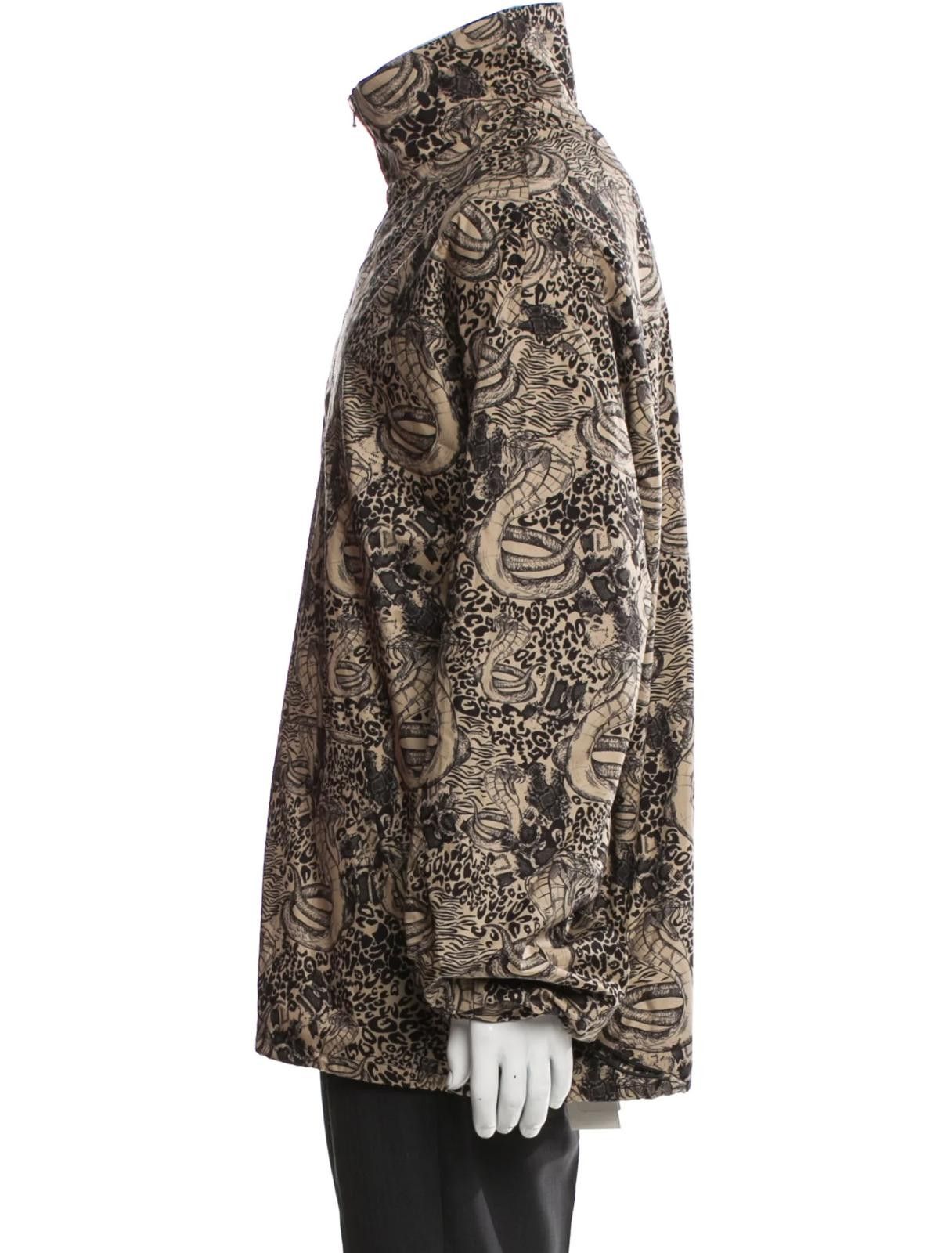 Other Marcell Von Berlin Cobra Print Zip up Turtleneck Sz XS Size US XS / EU 42 / 0 - 2 Thumbnail