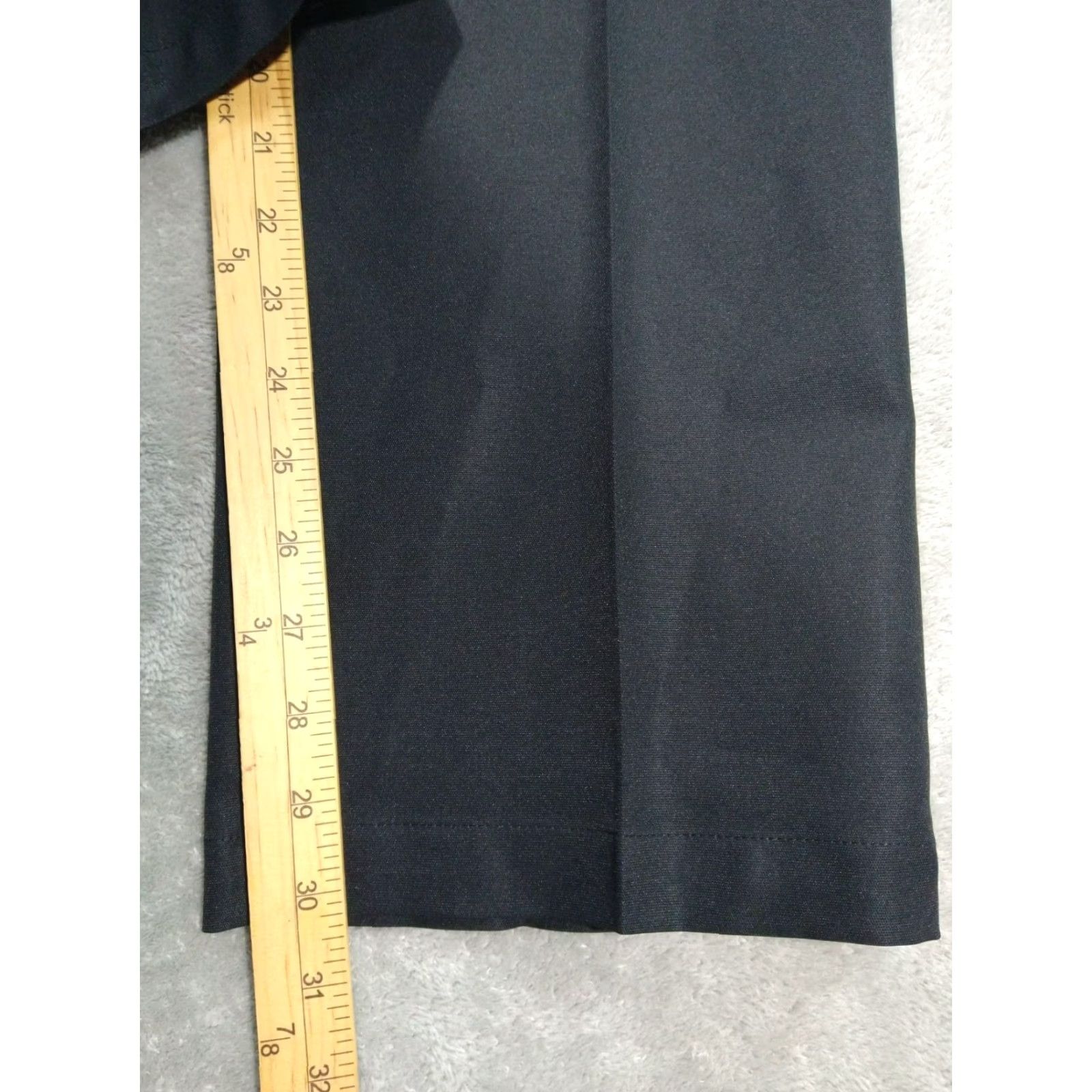 Callaway Callaway Pants 32x32 Black Chino Performance Stretch Straight Leg Mens Size US 32 / EU 48 - 5 Thumbnail