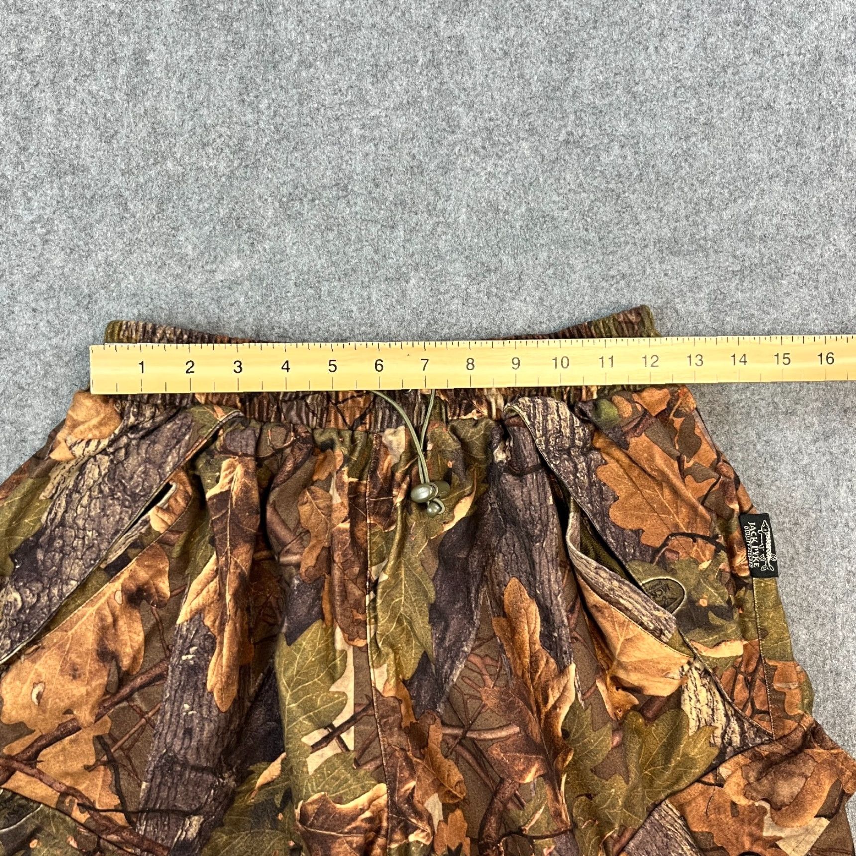 Realtree VINTAGE Jack Pyke Mens Trousers Camouflage Realtree Waterproof M Hunting Outdoors Pants Size US 31 - 6 Thumbnail