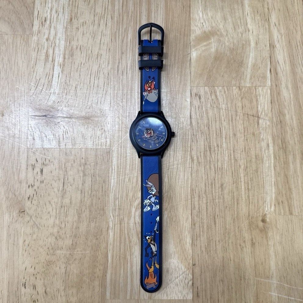 Other Armitron Taz Watch Men’s Womens 32mm Case Black Resin Band Size ONE SIZE - 1 Thumbnail