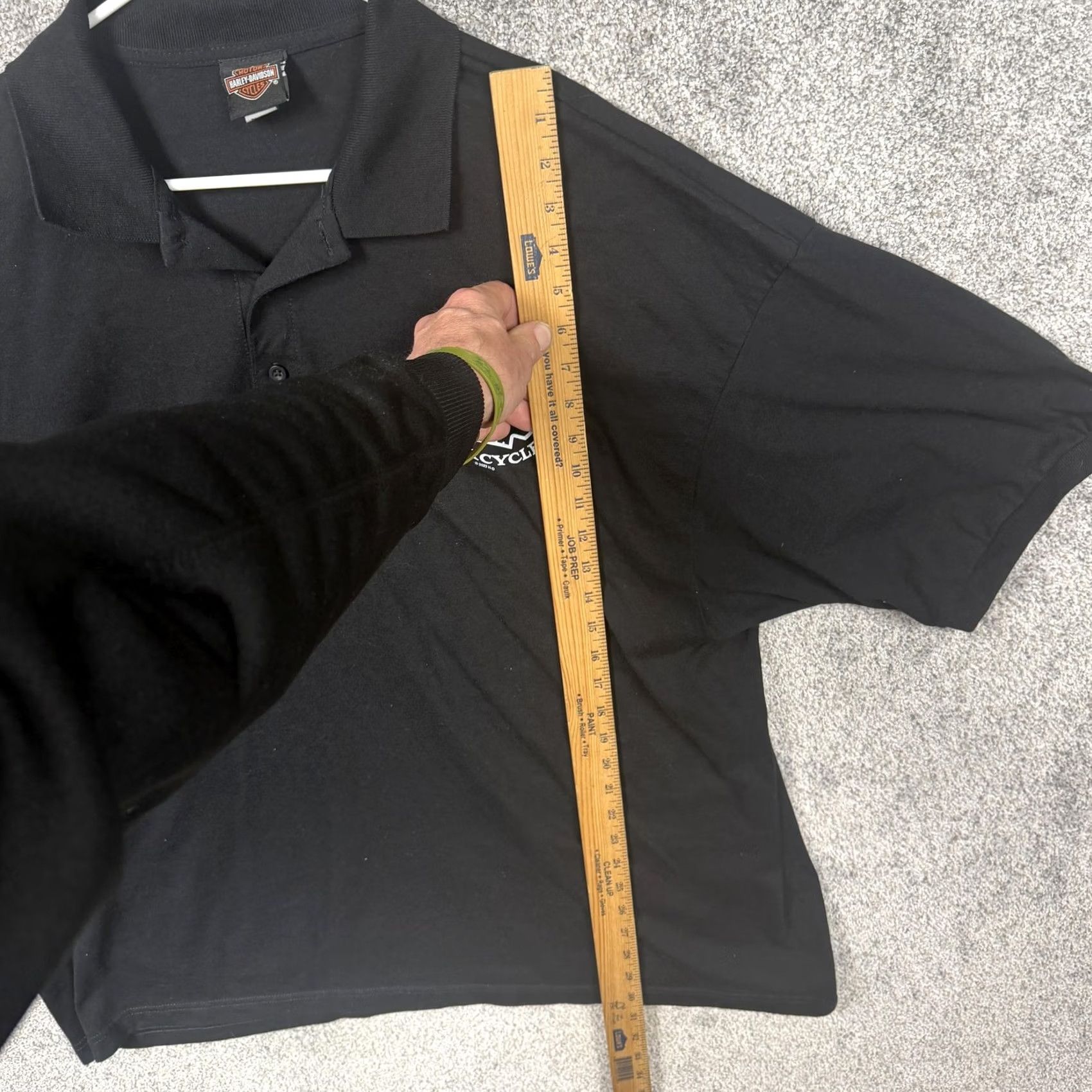 Harley Davidson Harley-Davidson Polo Shirt 3XL Skull Military Overseas Tour Biker Shirt Mens Short Sleeve Size US XXL / EU 58 / 5 - 5 Thumbnail