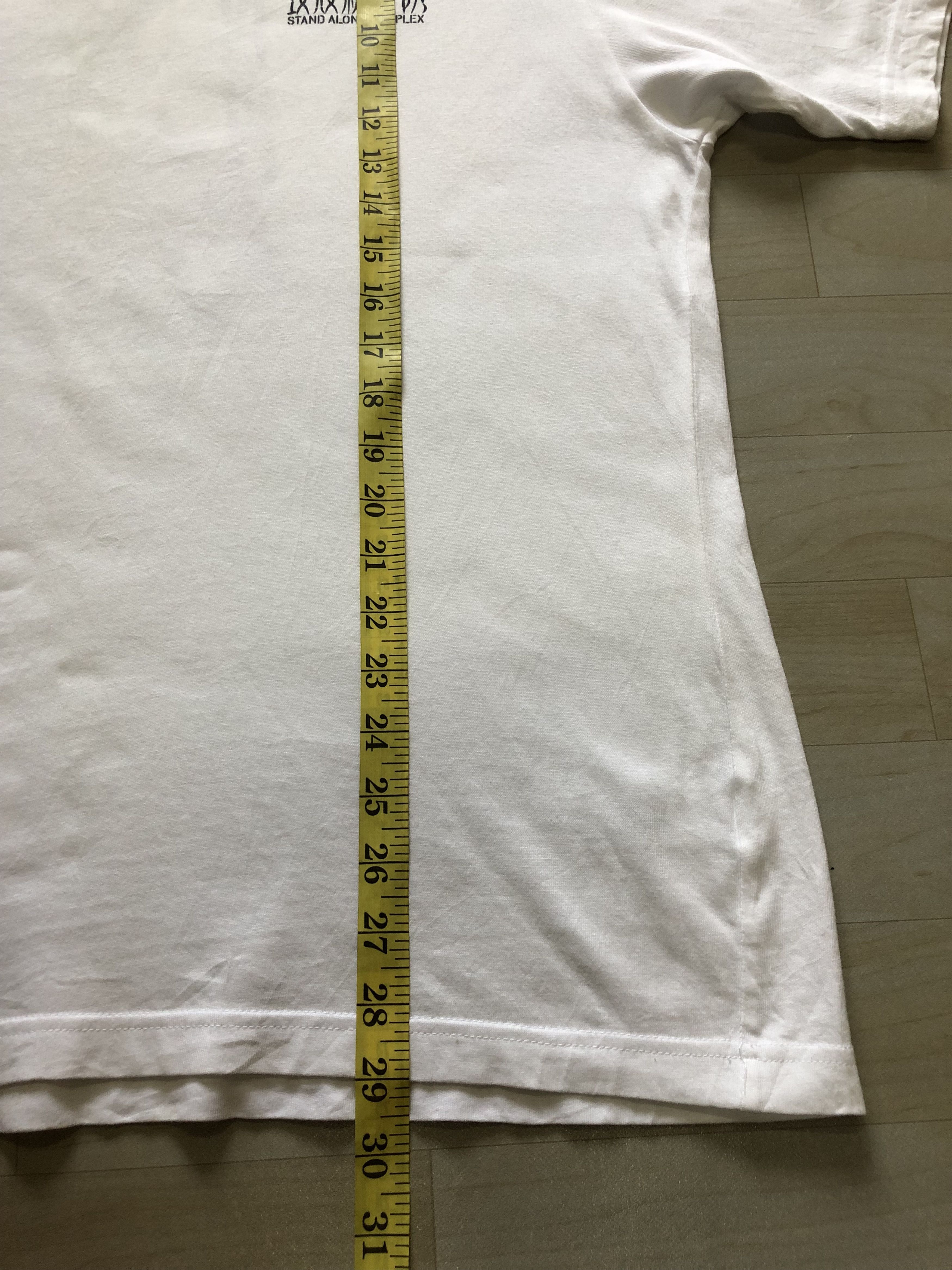 Anime Ghost in the shell Tshirt Size US XL / EU 56 / 4 - 7 Thumbnail