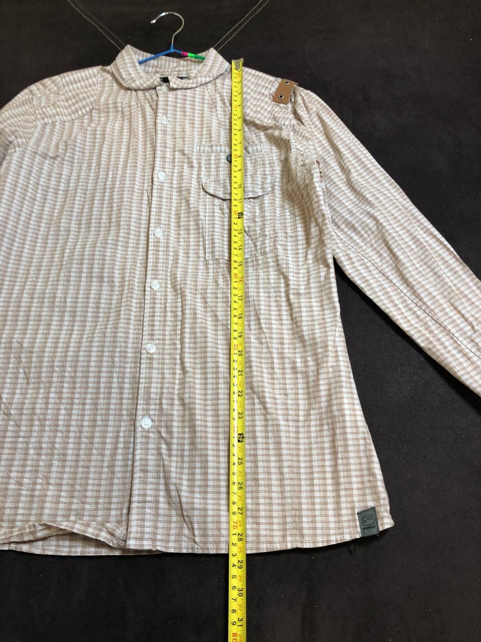 G-Star Vintage G Star Long Sleeve Button-Up Pocket shirt Size US L / EU 52-54 / 3 - 8 Thumbnail