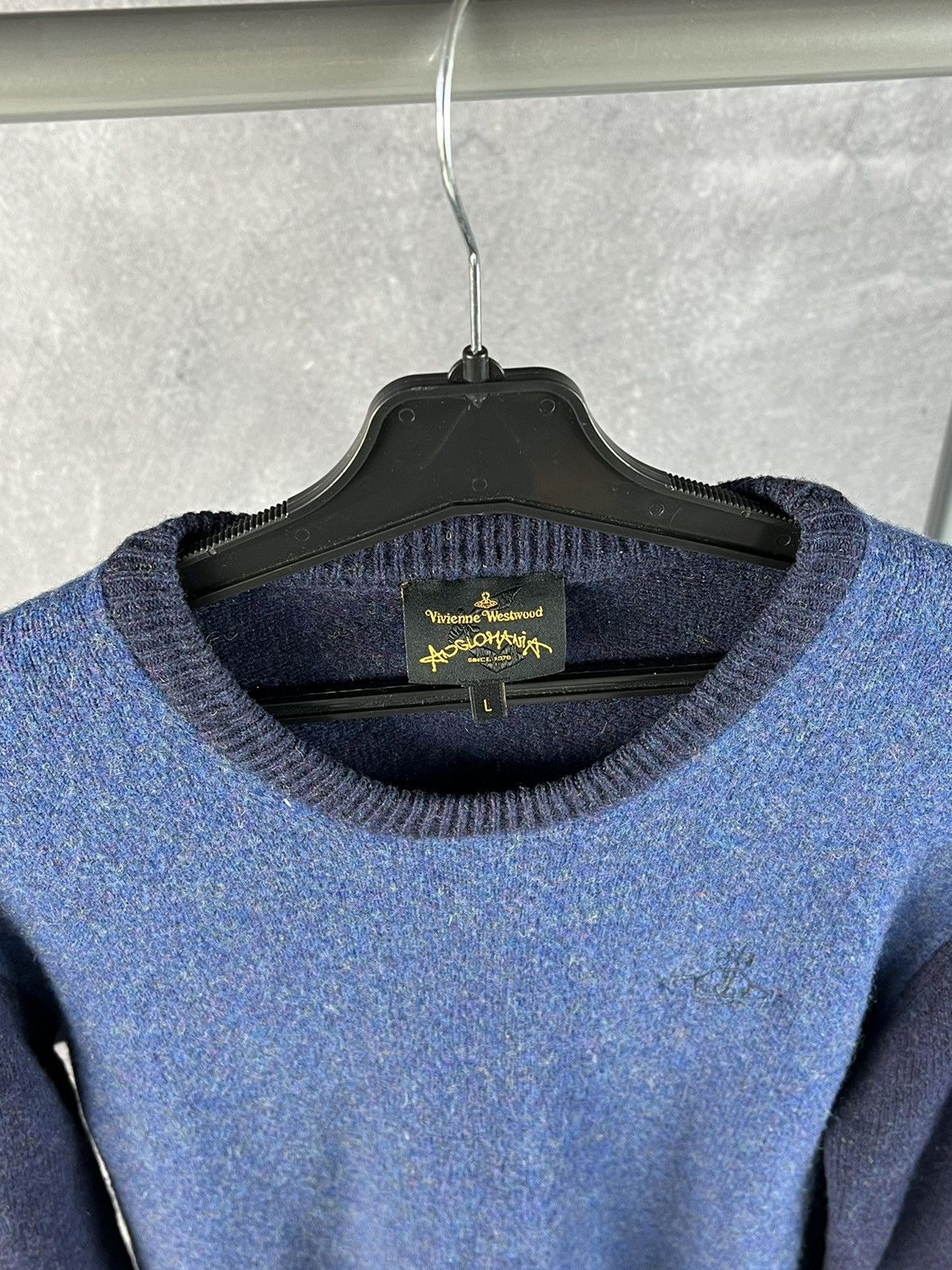 Vivienne Westwood Vivienne Westwood classic crew neck pullover Size US L / EU 52-54 / 3 - 6 Thumbnail