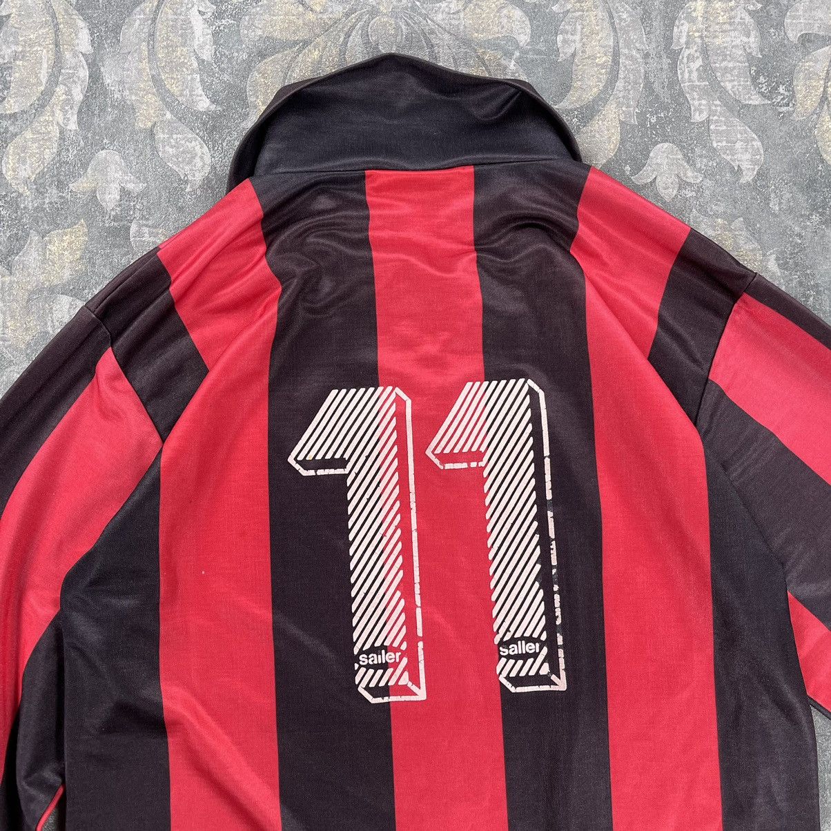 Vintage VINTAGE 90S LACED SOCCER JERSEY LONGSLEEVE SHIRT Size US M / EU 48-50 / 2 - 5 Thumbnail