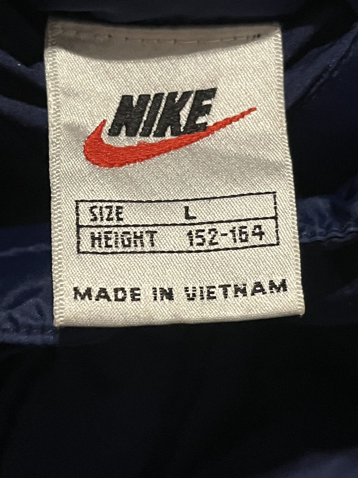 Nike × Vintage Nike Big Swoosh Logo Puffer Jacket Boxy Size US M / EU 48-50 / 2 - 4 Thumbnail