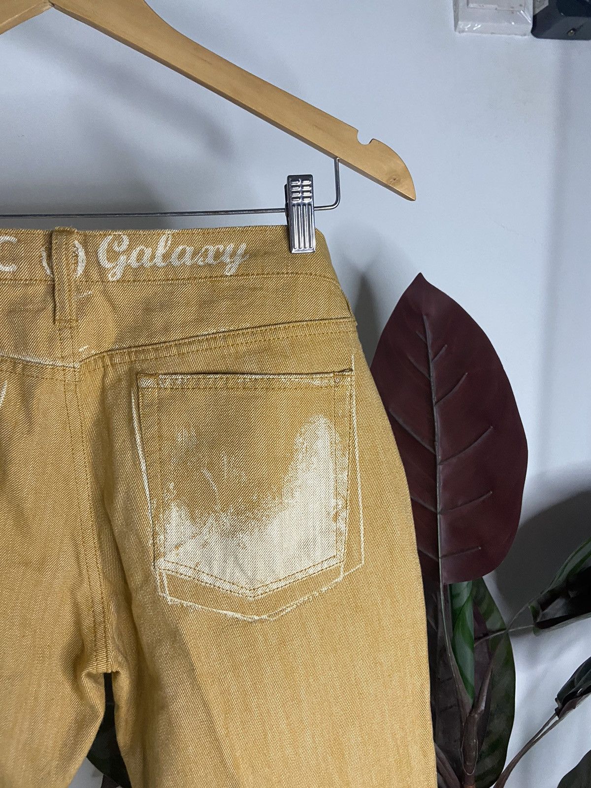 Issey Miyake ISSEY MIYAKE A-POC GALARY DENIM❤️😊 Size US 32 / EU 48 - 10 Thumbnail