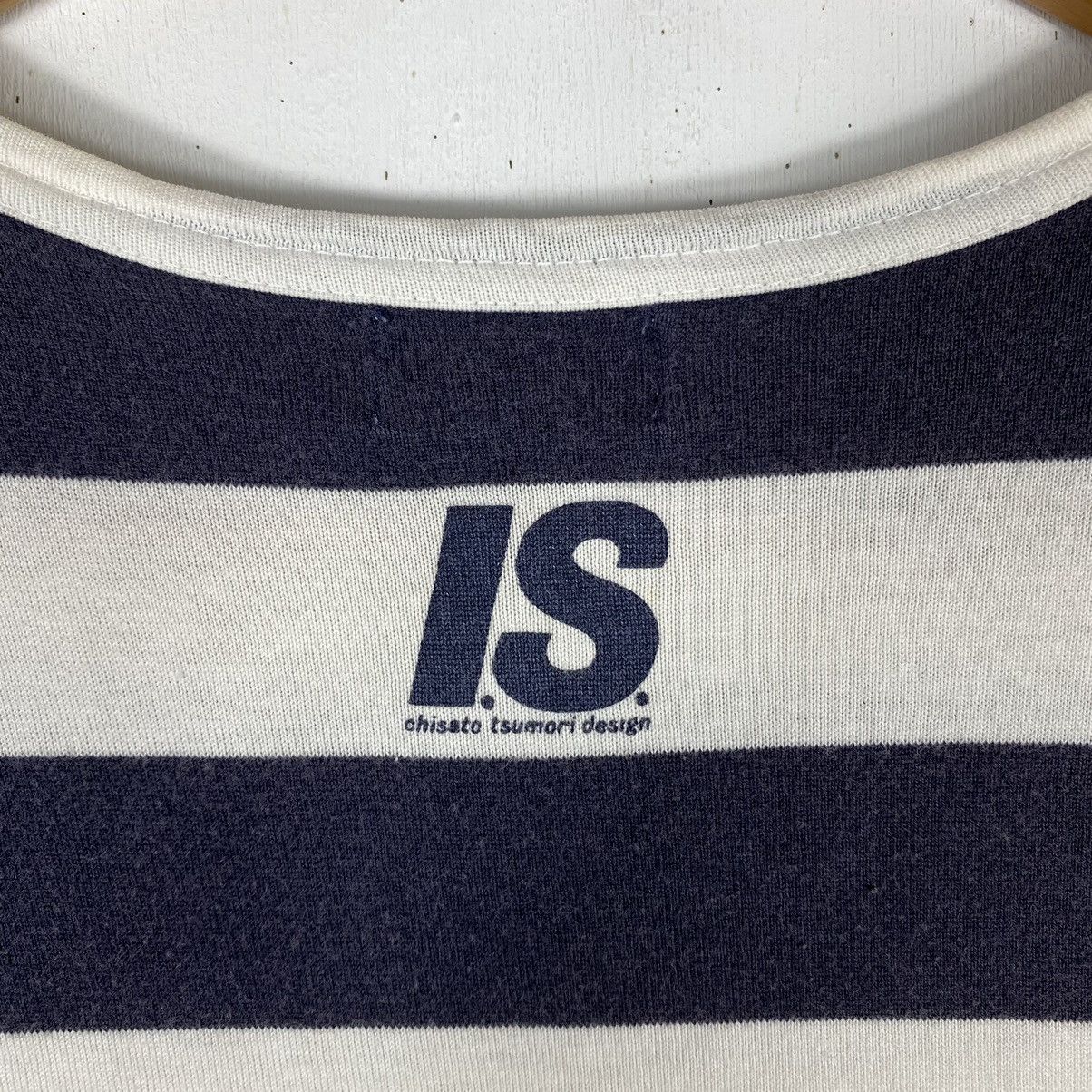 Issey Miyake × Tsumori Chisato × Vintage ISSEY SPORT TSUMORI CHISATO DESIGN STRIPED TEE Size US M / EU 48-50 / 2 - 7 Thumbnail