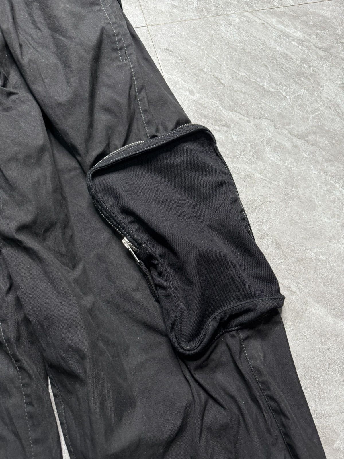 Dion Lee Dion Lee Belt Bag Organic Cotton Blend Cargo Pants Size 27" / US 4 / IT 40 - 5 Thumbnail