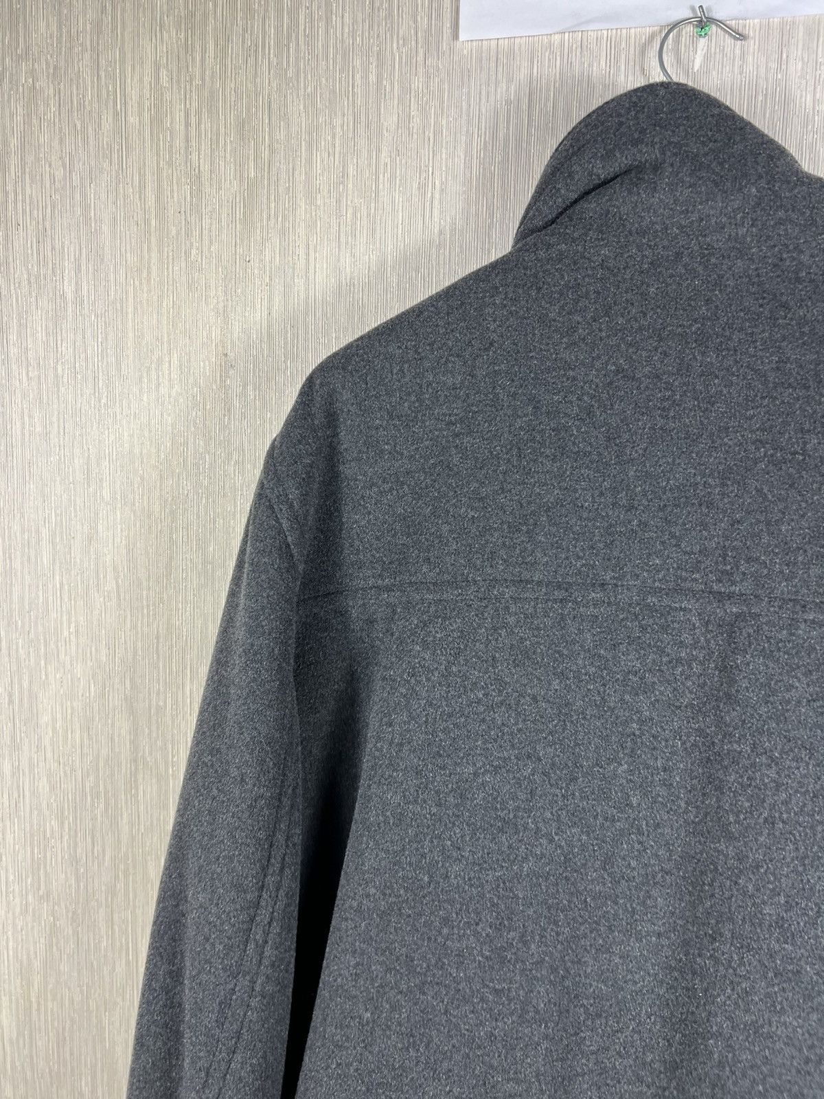 Lacoste Vintage Lacoste wool zip coat jacket metal logo crocodile Size US XL / EU 56 / 4 - 15 Thumbnail