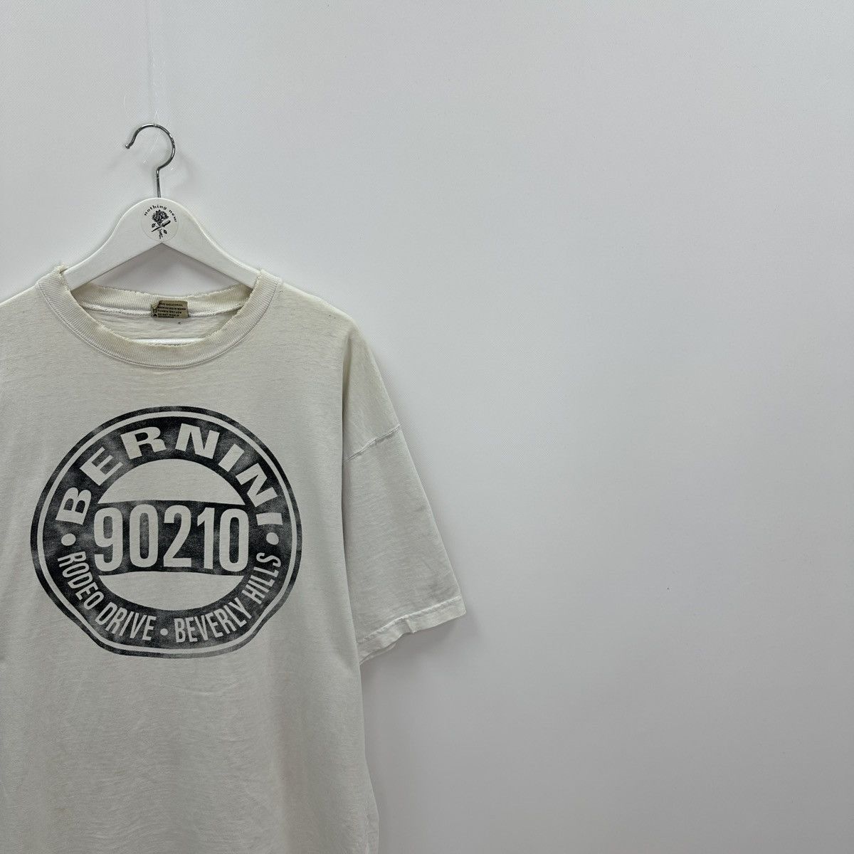 Vintage Vintage 90s 90210 Beverly Hills Bernini Rodeo drives tee y2k Size US XL / EU 56 / 4 - 2 Thumbnail