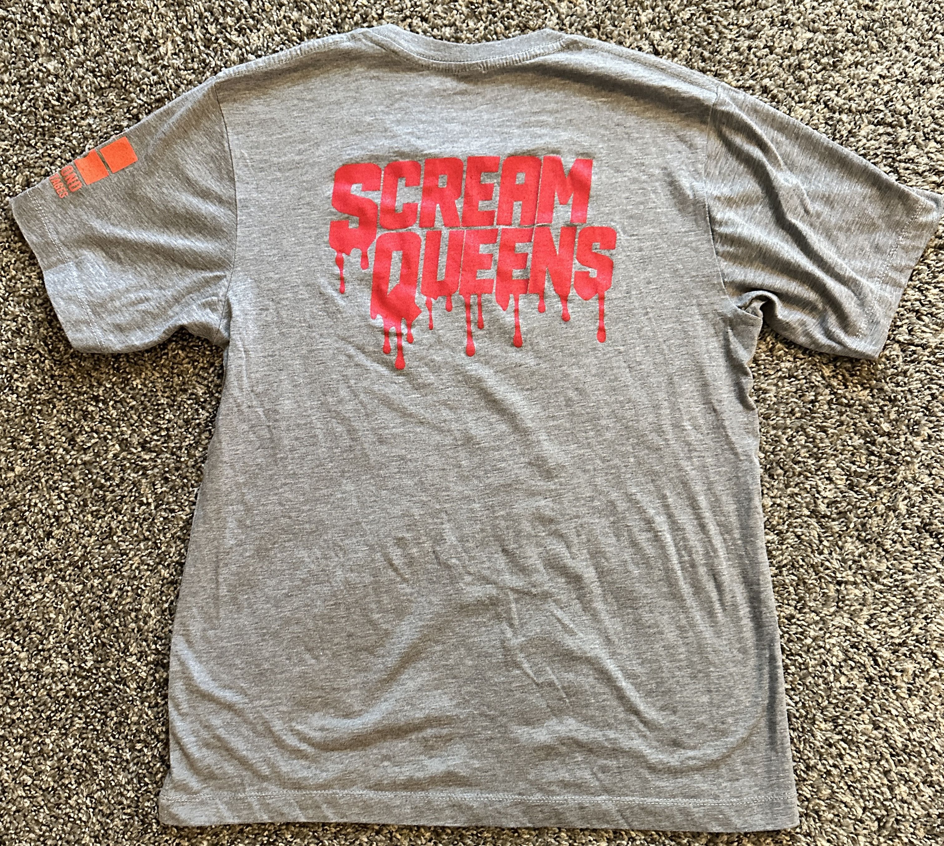 Other Scream Queens KKT Second Line Stages Crew Tee Season 1 Size US M / EU 48-50 / 2 - 2 Thumbnail